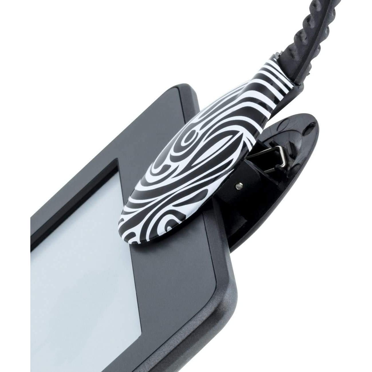 Luz de Libro Recargable WITHit French Bull Mármol Negro