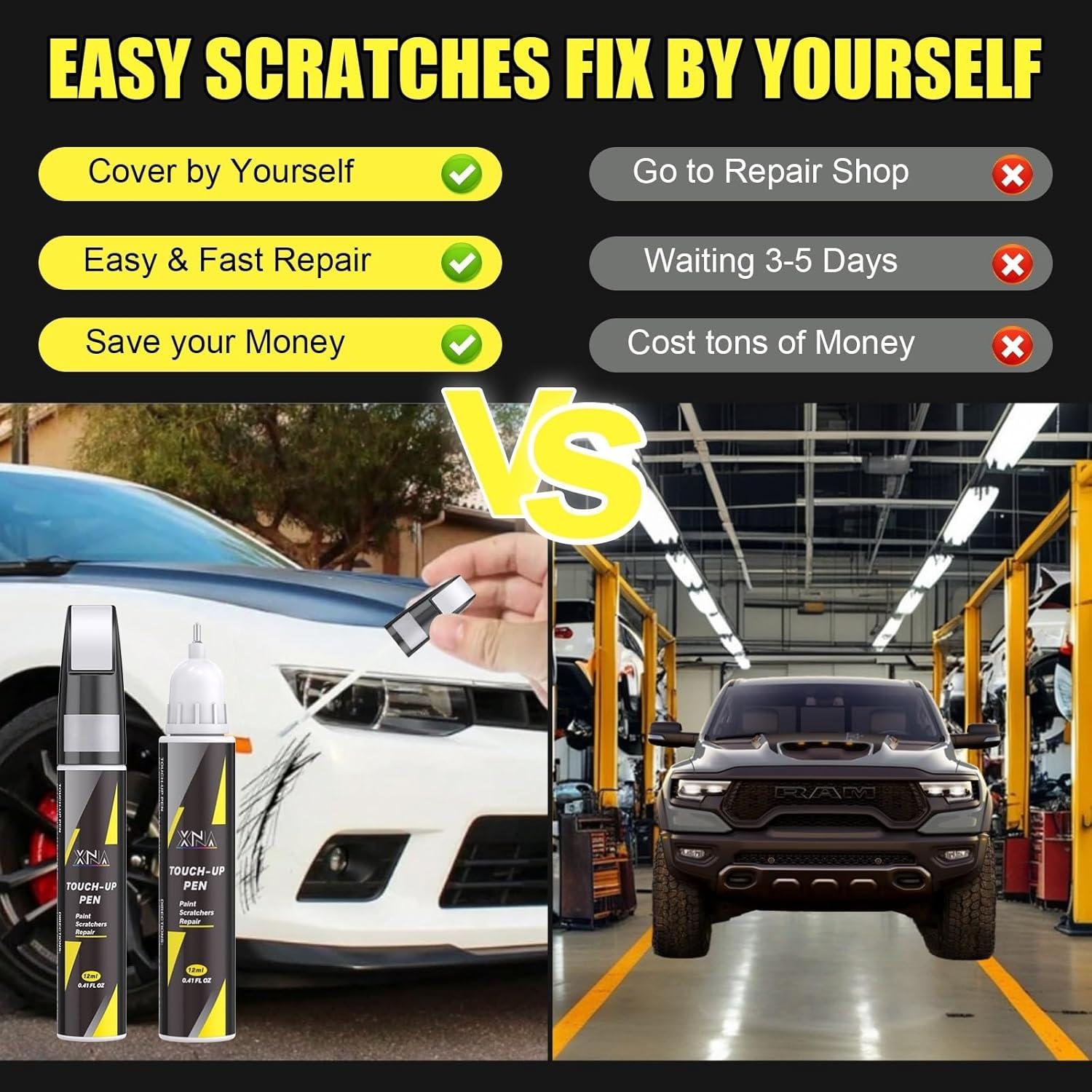 Pintura de Toque XNA Plata Billet Metálico para Dodge Ram