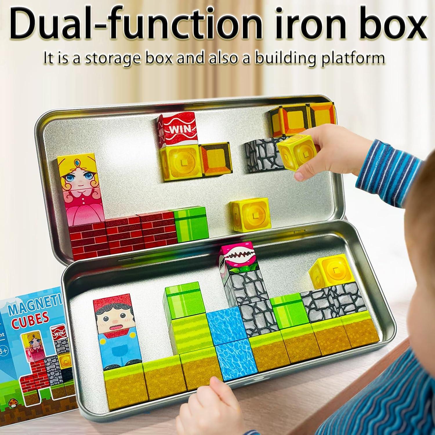 Bloques Magnéticos de Viaje Yongkang 35 Piezas para Niños