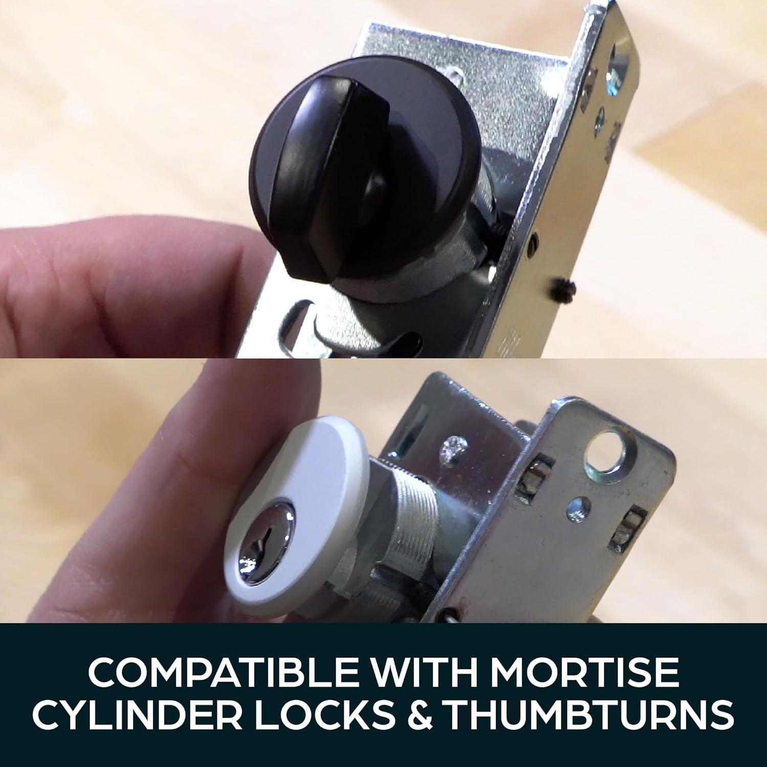 Cerrojo de Gancho de Mortaja Summit DOORWARE - Aluminio 28.58 mm