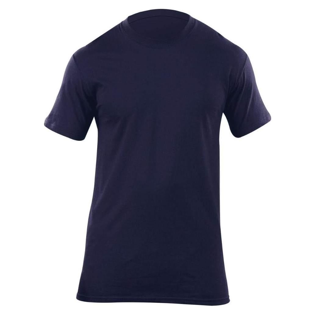 Camisa Táctica 5.11 Utili-T Cuello Redondo 3 Pzas Algodón