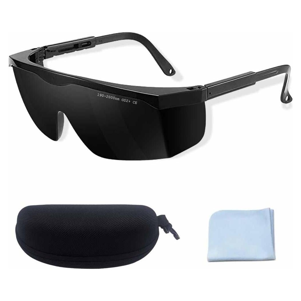 Gafas de Seguridad Láser IPL 190-2000nm Protección UV Ajustables