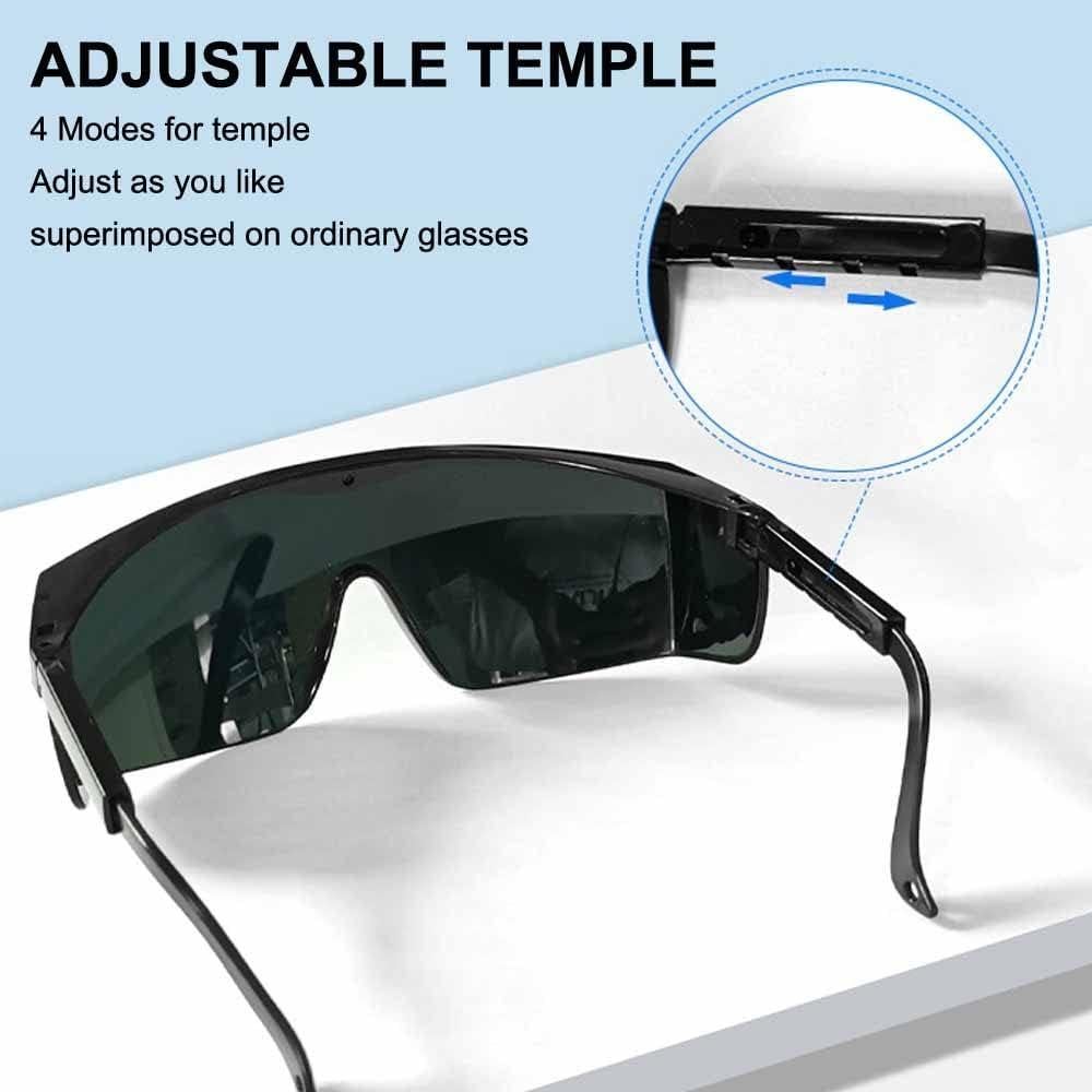 Gafas de Seguridad Láser IPL 190-2000nm Protección UV Ajustables