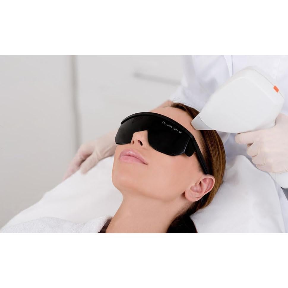 Gafas de Seguridad Láser IPL 190-2000nm Protección UV Ajustables