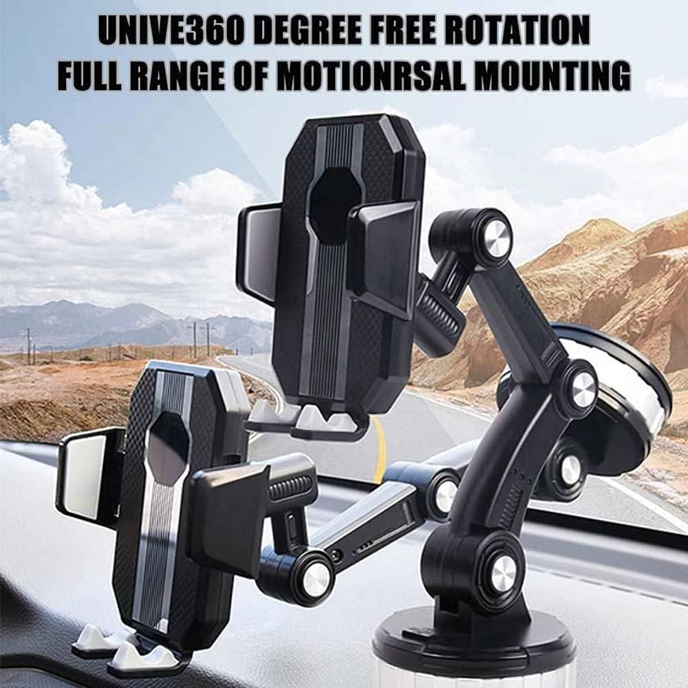 Soporte para Teléfono de Coche HIYITKS Universal Ajustable