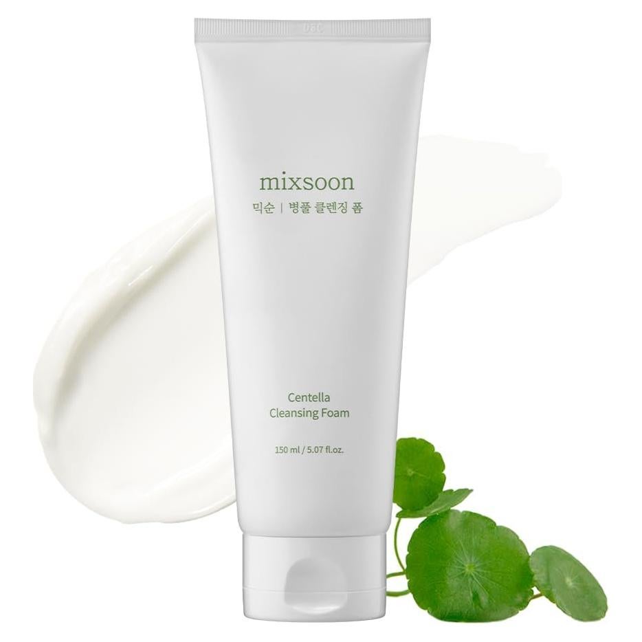 Espuma Limpiadora Mixsoon Centella 150ml - Piel Sensible
