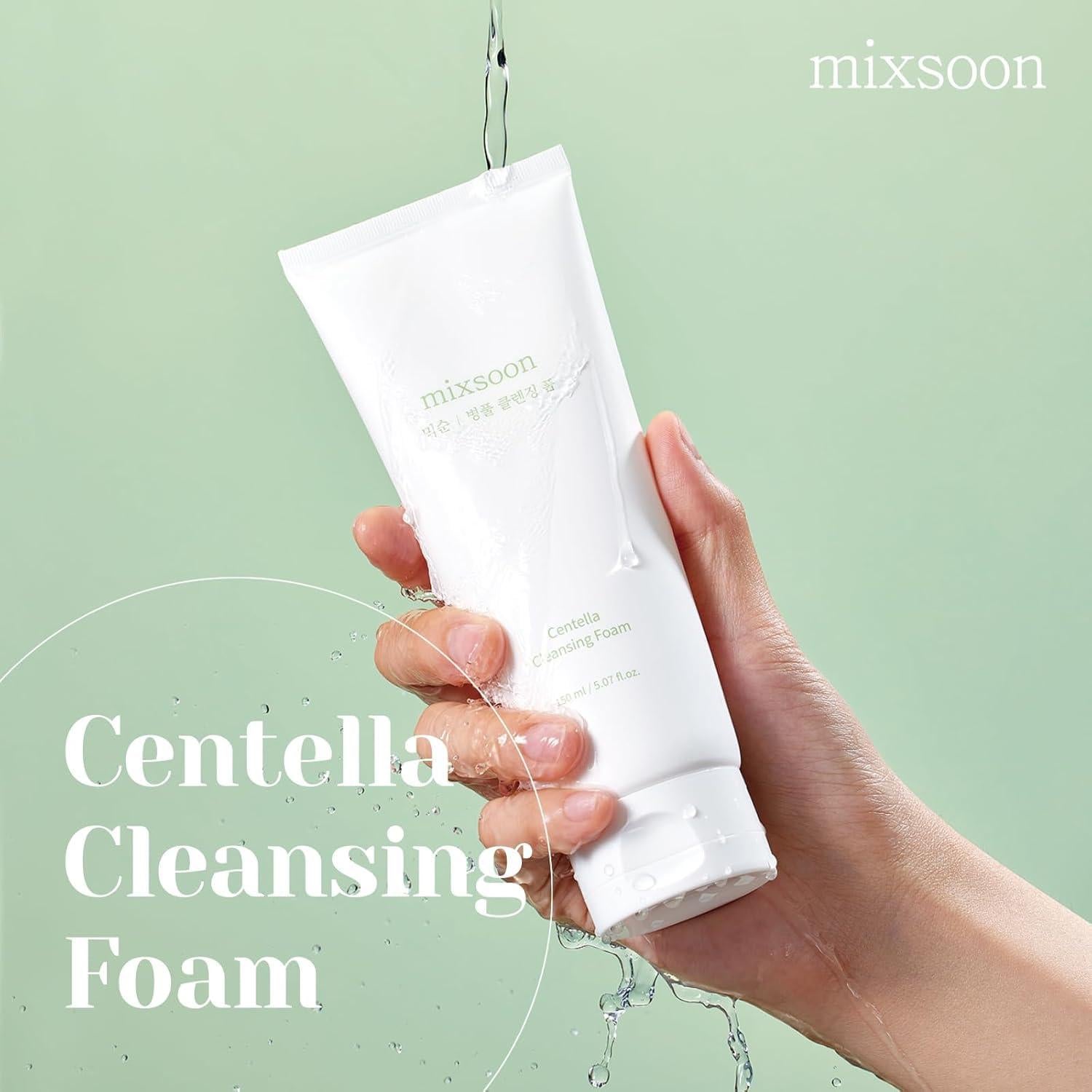Espuma Limpiadora Mixsoon Centella 150ml - Piel Sensible