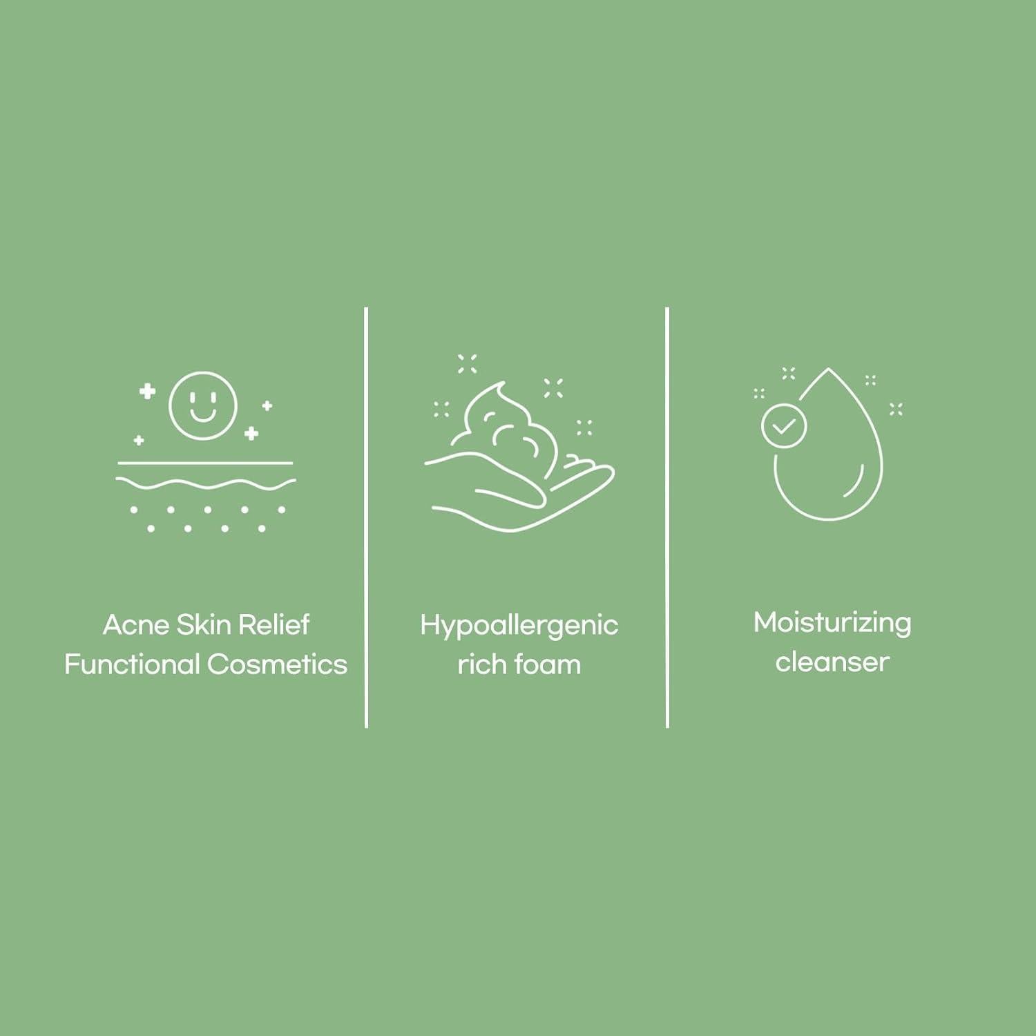 Espuma Limpiadora Mixsoon Centella 150ml - Piel Sensible