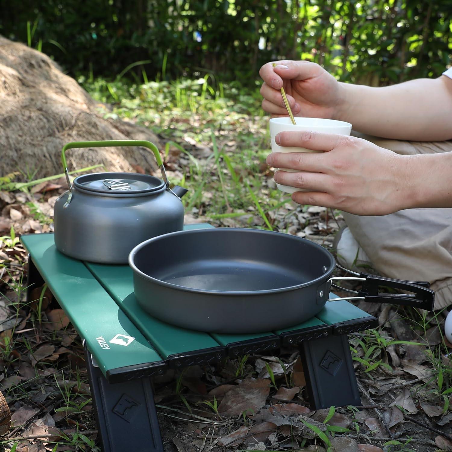 Mesa de Playa Plegable VILLEY Ultraligera 40.64x27.94 cm