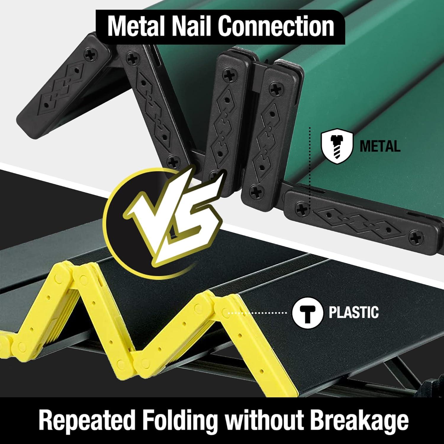 Mesa de Playa Plegable VILLEY Ultraligera 40.64x27.94 cm