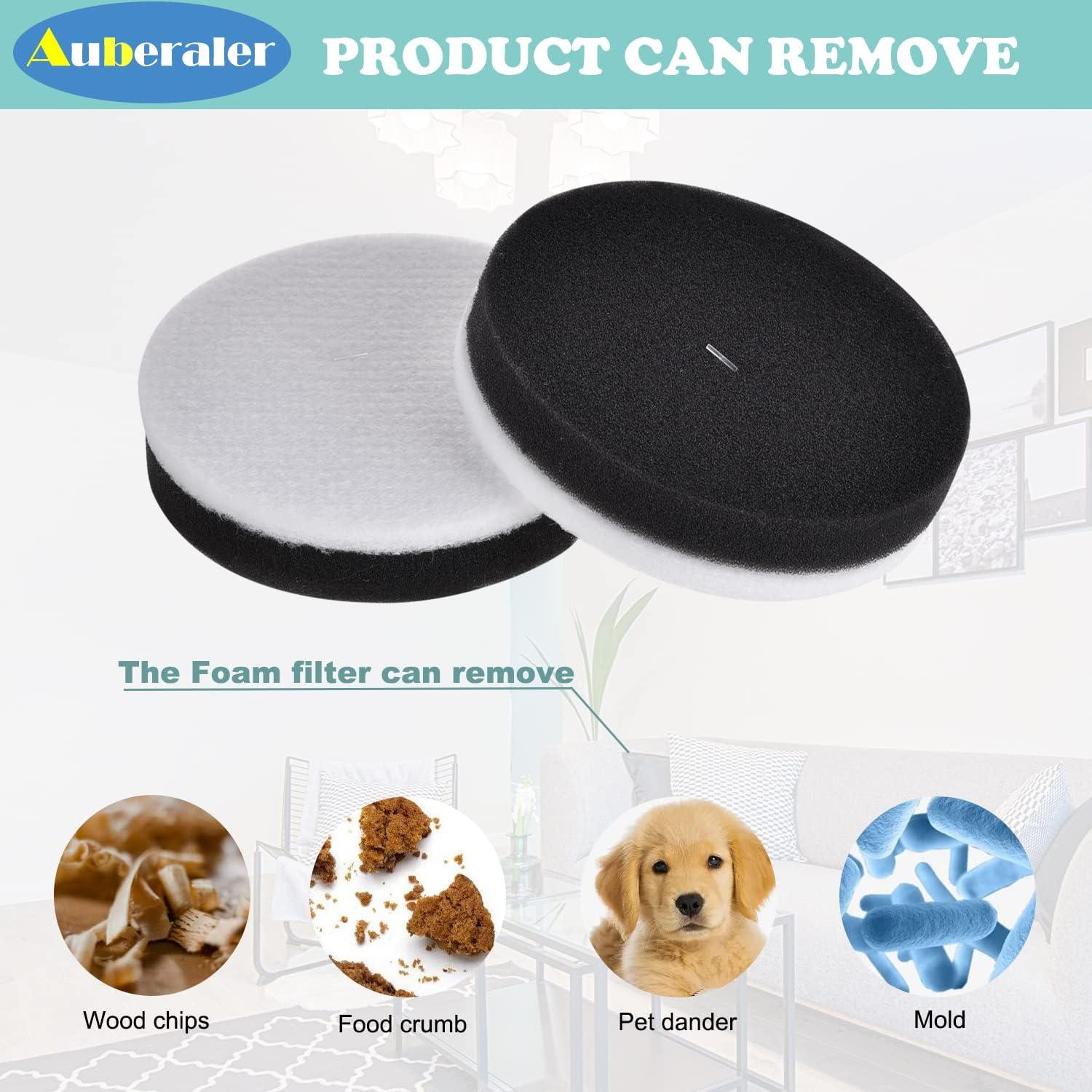 6 Filtros de Reemplazo Auberaler para Aspiradora Eureka NEU100