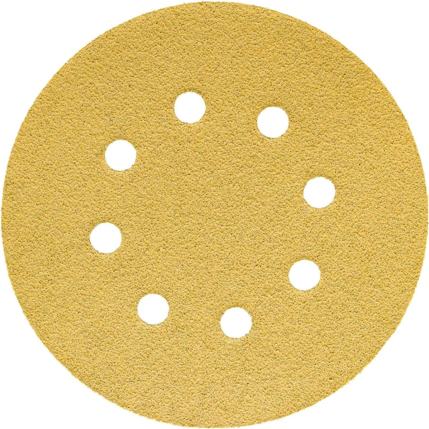 Discos de Lija Dura-Gold Premium 5" 40 Grano - 25 Unidades