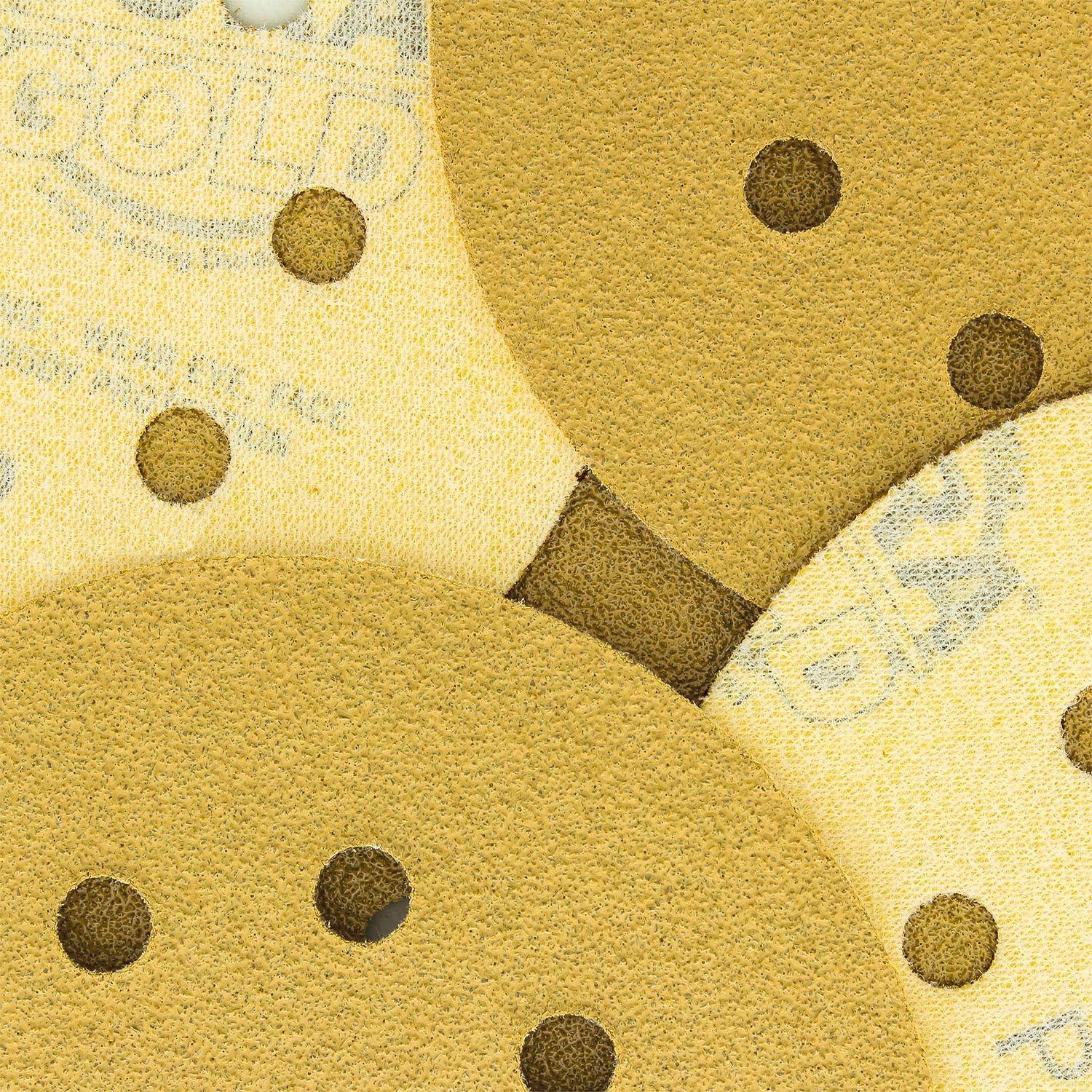 Discos de Lija Dura-Gold Premium 5" 40 Grano - 25 Unidades