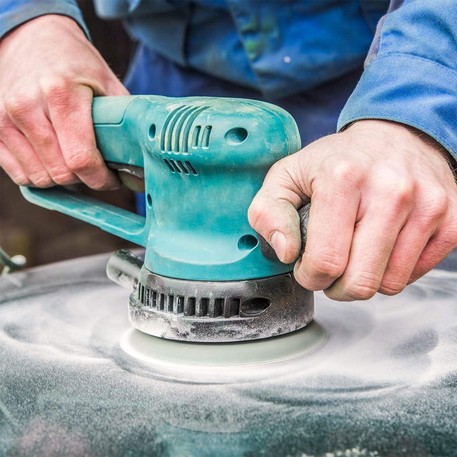 Discos de Lija Dura-Gold Premium 5" 40 Grano - 25 Unidades