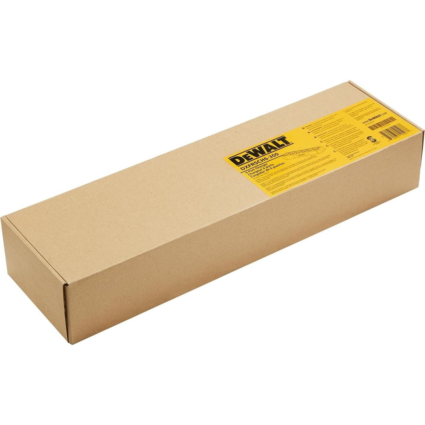 Cargador DEWALT DXFRSCH6-300 para Radios Bidireccionales