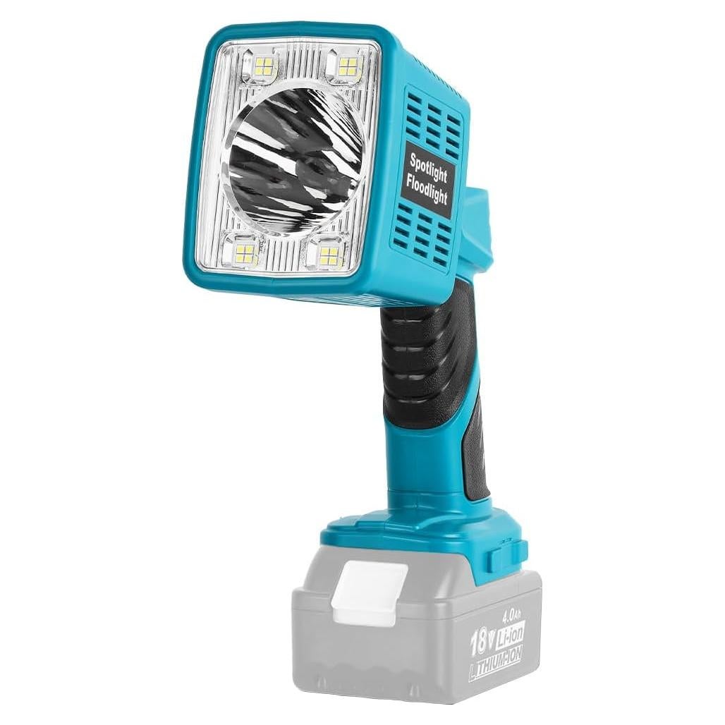 Linterna LED Inalámbrica Makita 18V 2000LM Azul WXD-16W
