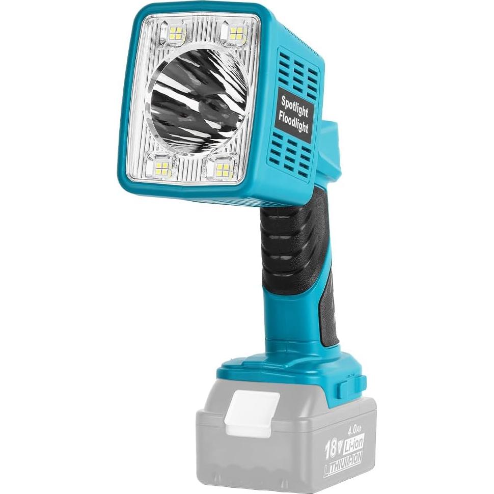 Linterna LED Inalámbrica Makita 18V 2000LM Azul WXD-16W