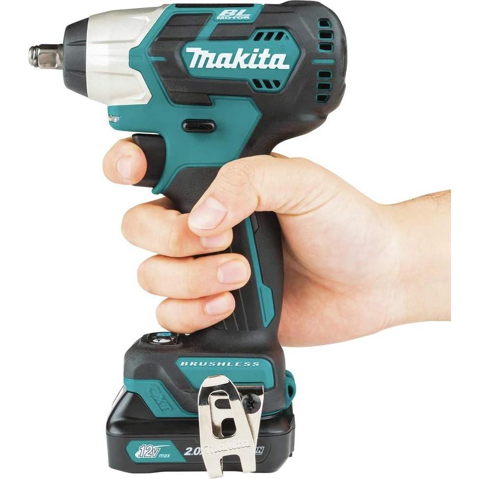 Kit de Llave de Impacto Inalámbrica Makita WT05R1 12V