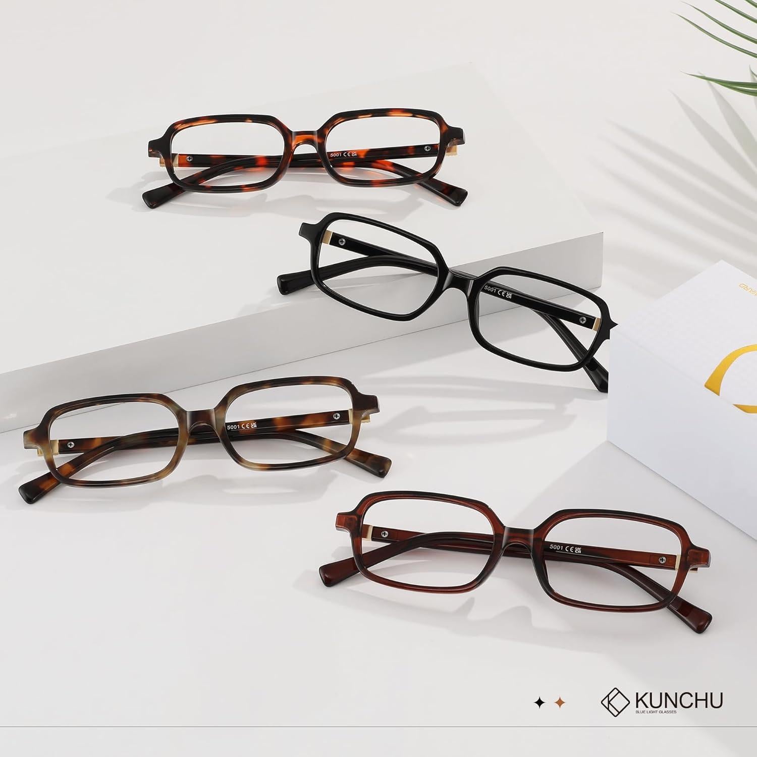 Gafas de Luz Azul para Mujer - Protección UV y Lentes Transparentes