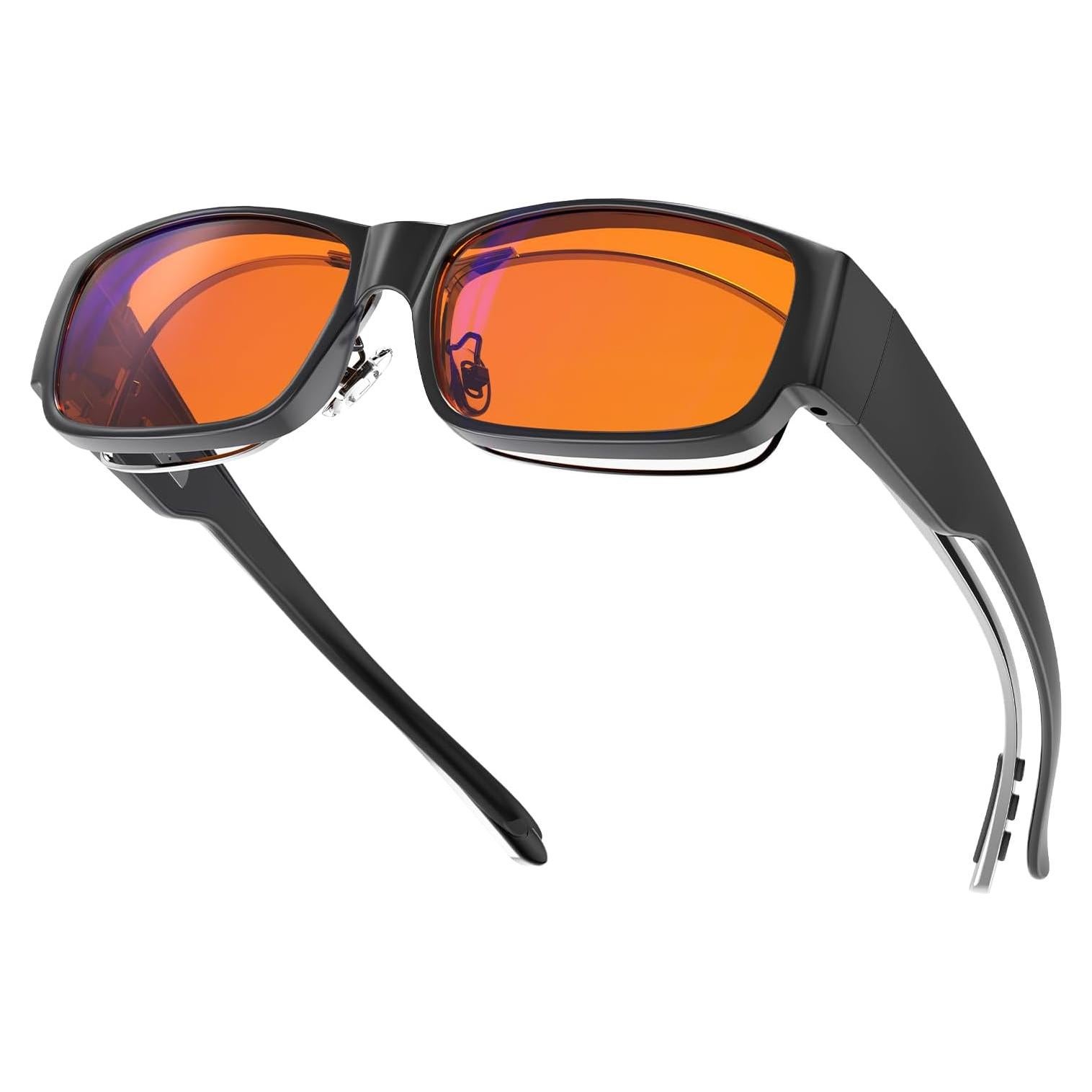 Gafas de Bloqueo de Luz Azul Naranja Goiteia 100% Anti-reflejo
