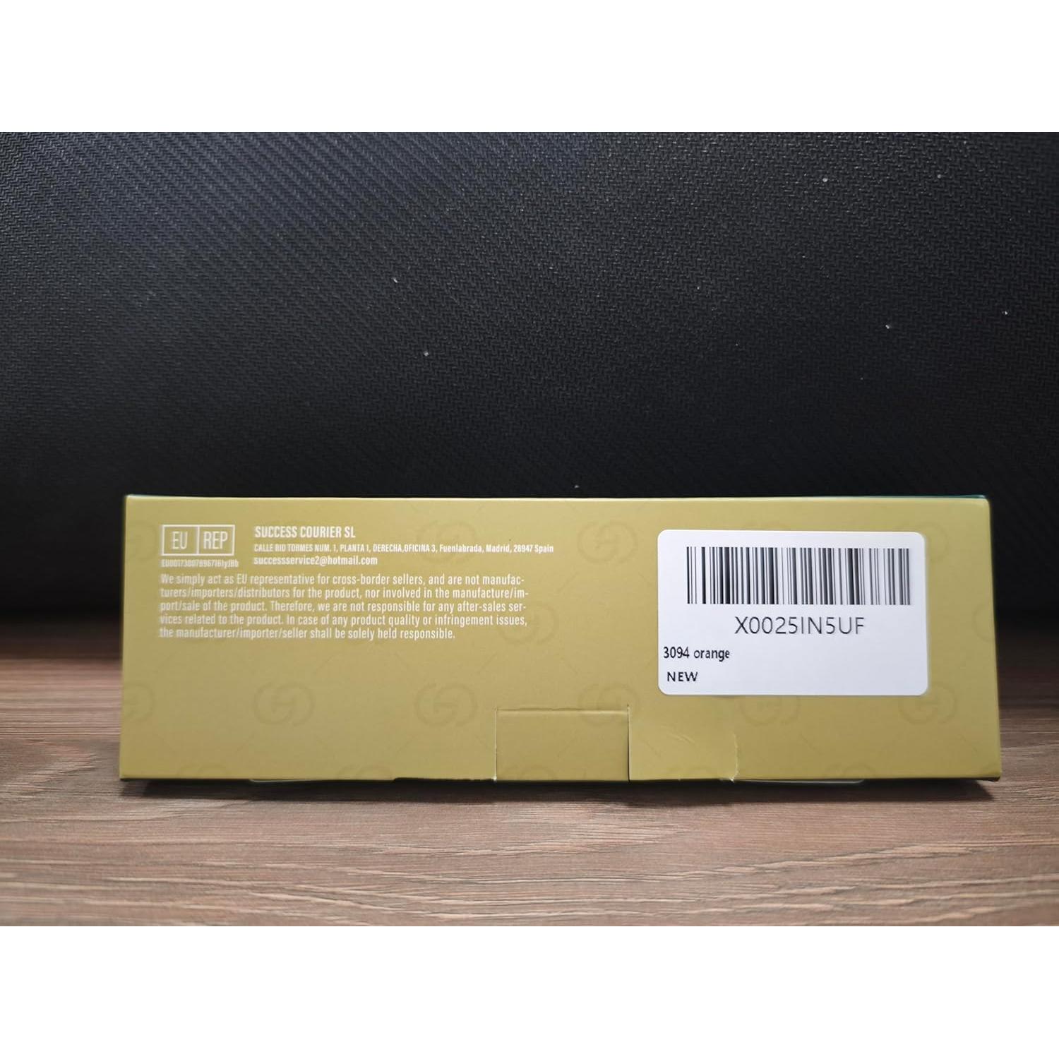 Gafas de Bloqueo de Luz Azul Naranja Goiteia 100% Anti-reflejo