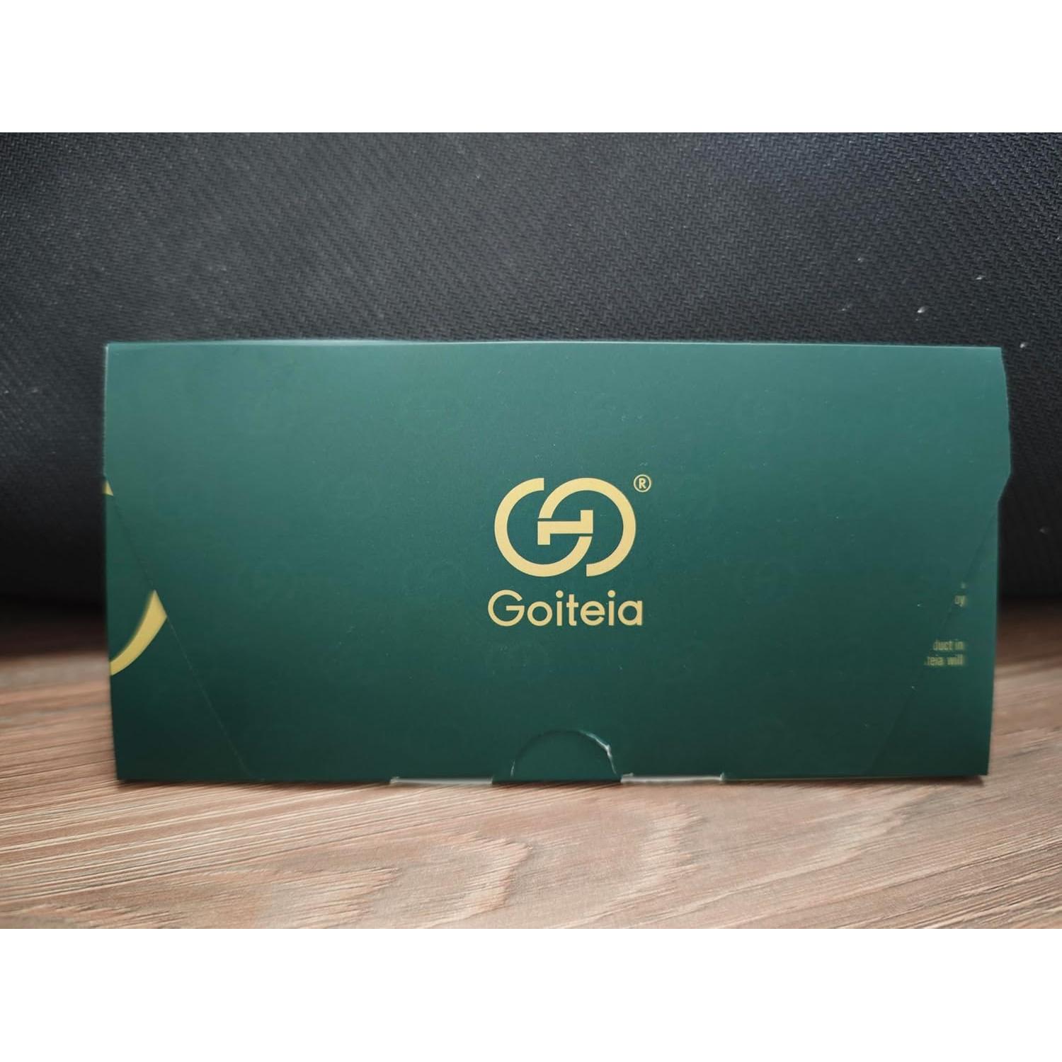 Gafas de Bloqueo de Luz Azul Naranja Goiteia 100% Anti-reflejo