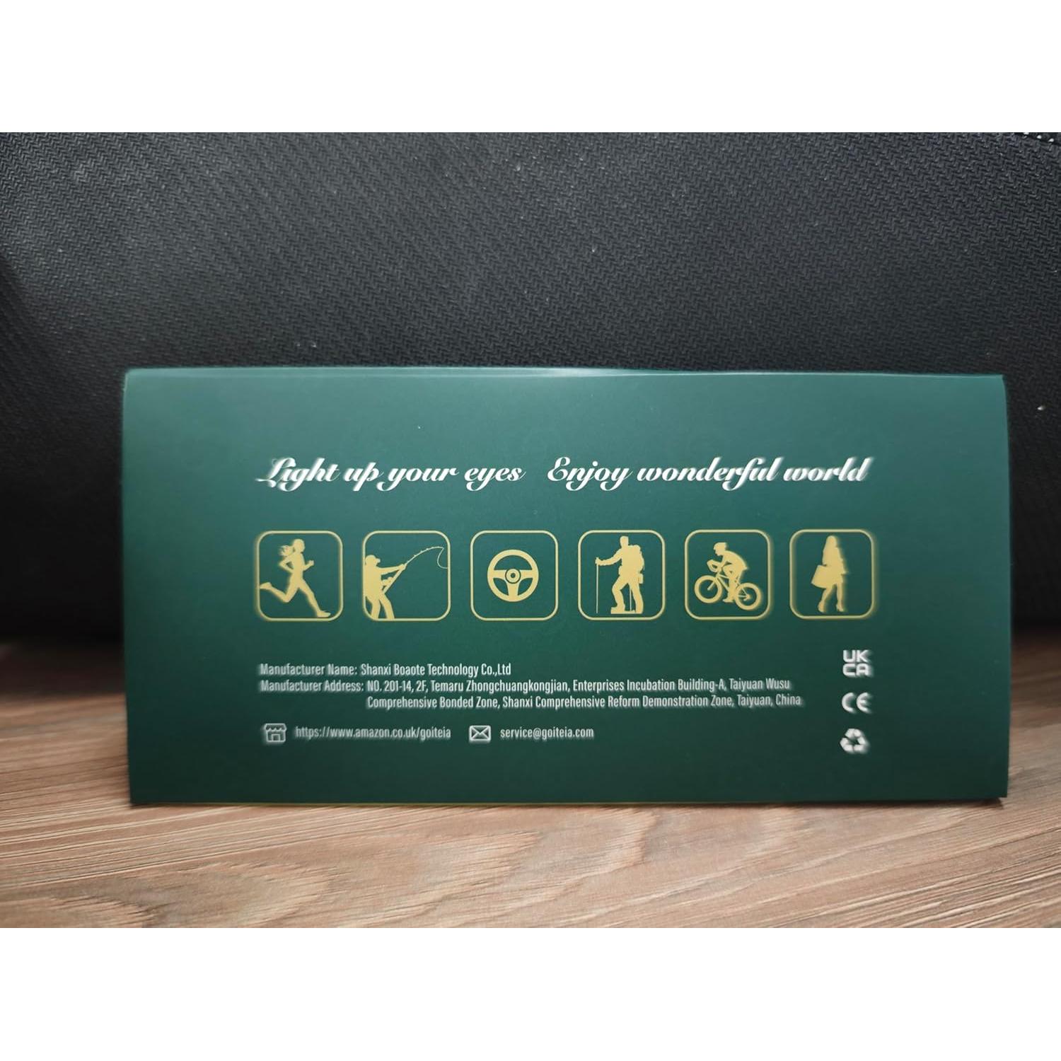 Gafas de Bloqueo de Luz Azul Naranja Goiteia 100% Anti-reflejo