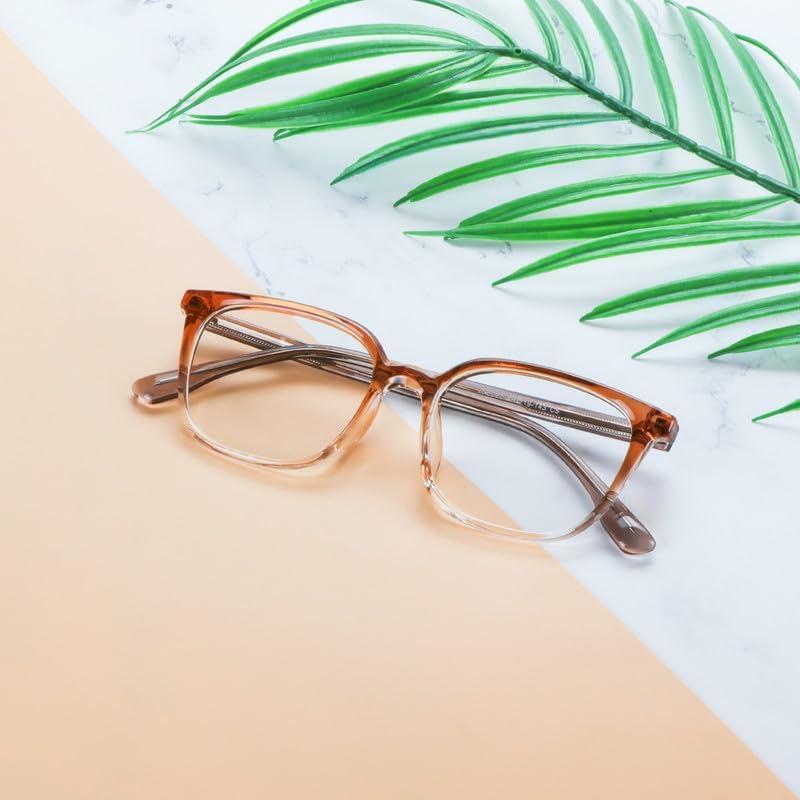 Montura de Gafas LifeArt para Hombres Cuadradas Anti Fatiga