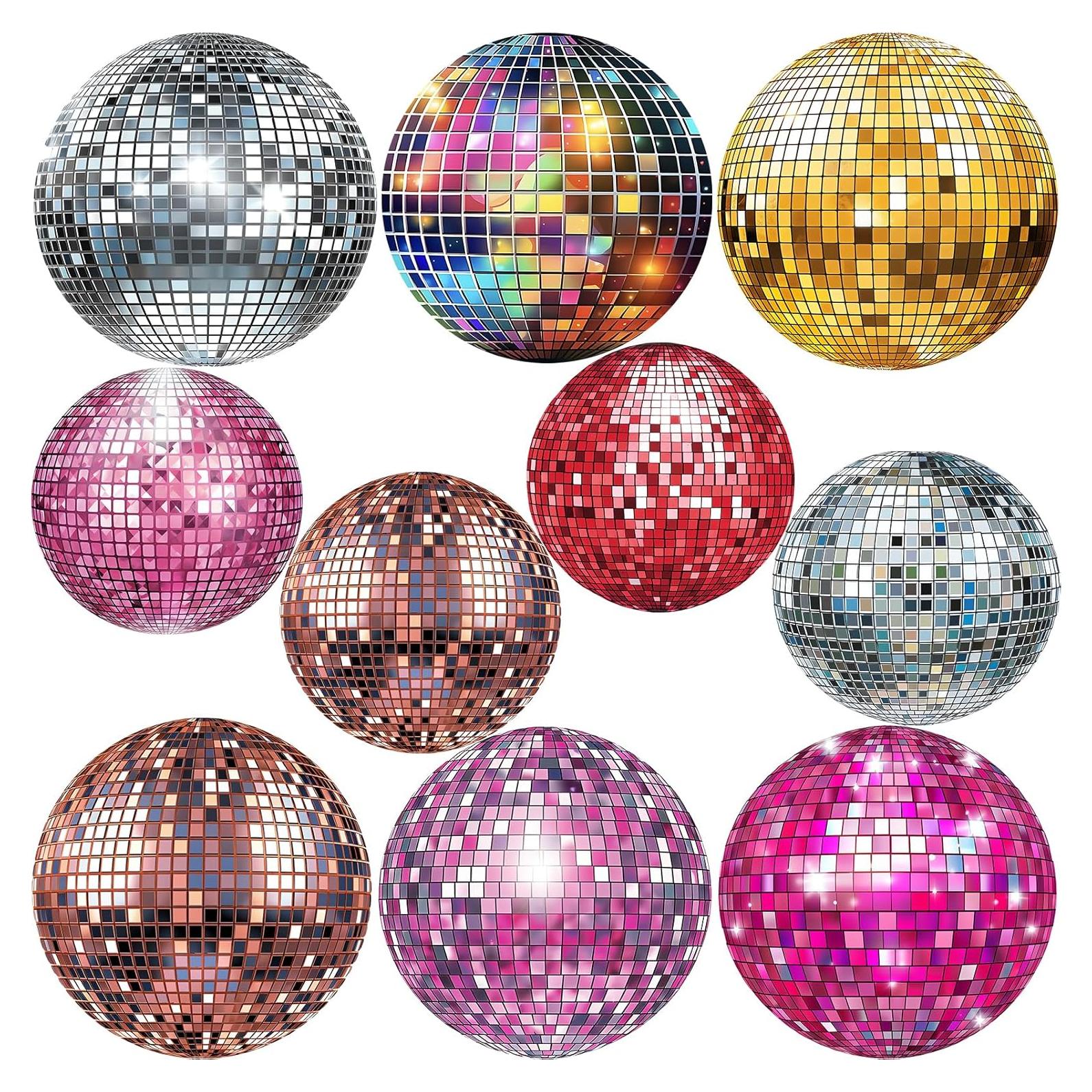 Decoración de Fiesta Disco SamPartyShop - Recorte Neón 17.78x15.24cm