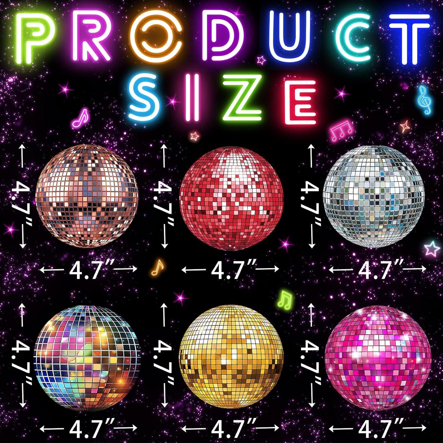Decoración de Fiesta Disco SamPartyShop - Recorte Neón 17.78x15.24cm