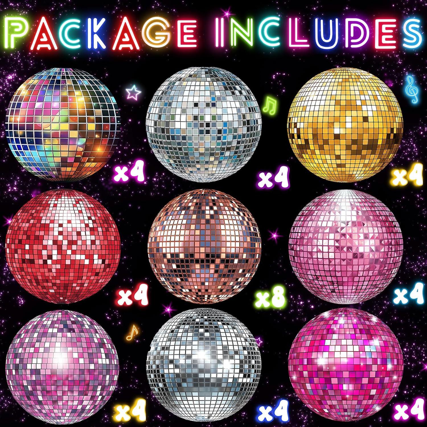 Decoración de Fiesta Disco SamPartyShop - Recorte Neón 17.78x15.24cm