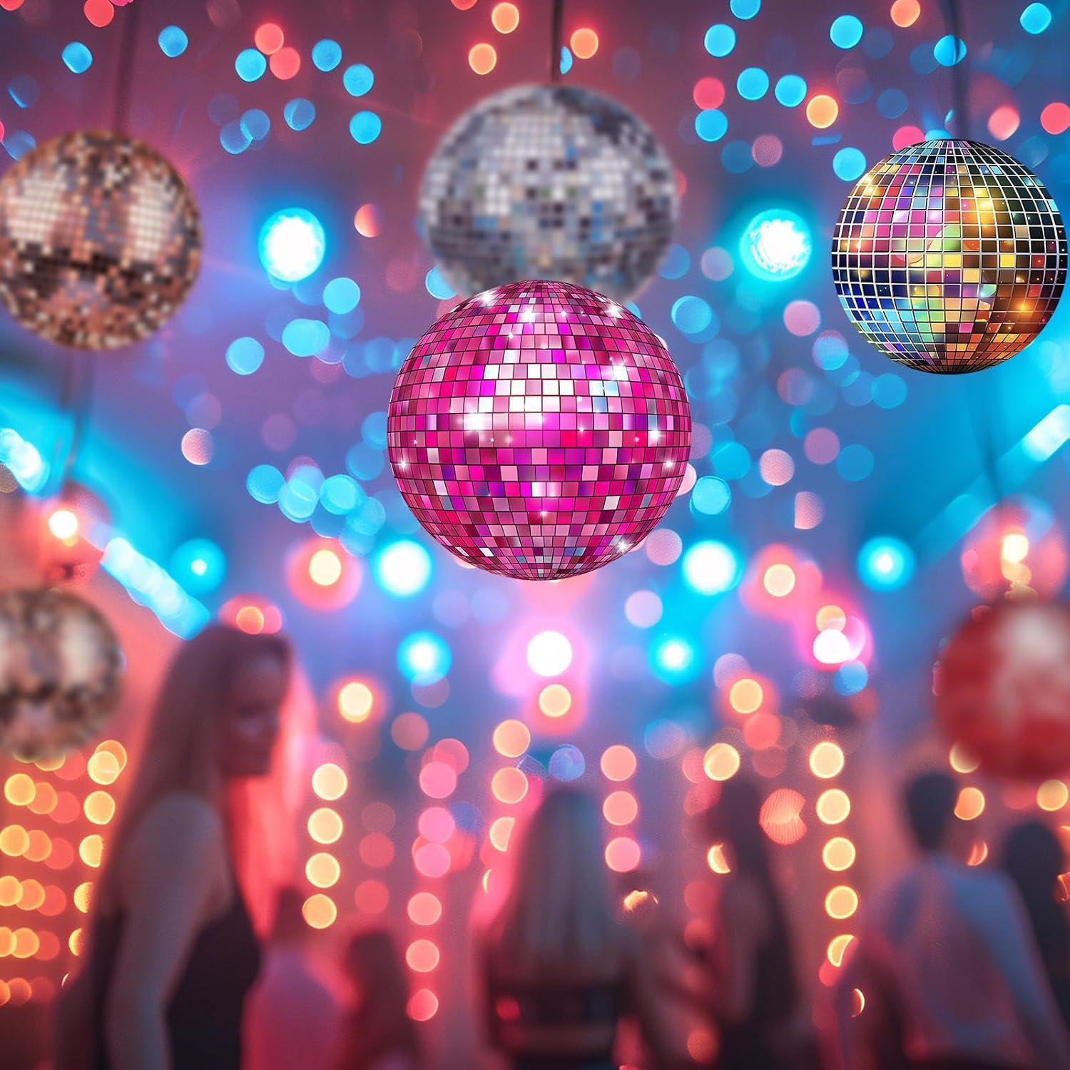 Decoración de Fiesta Disco SamPartyShop - Recorte Neón 17.78x15.24cm