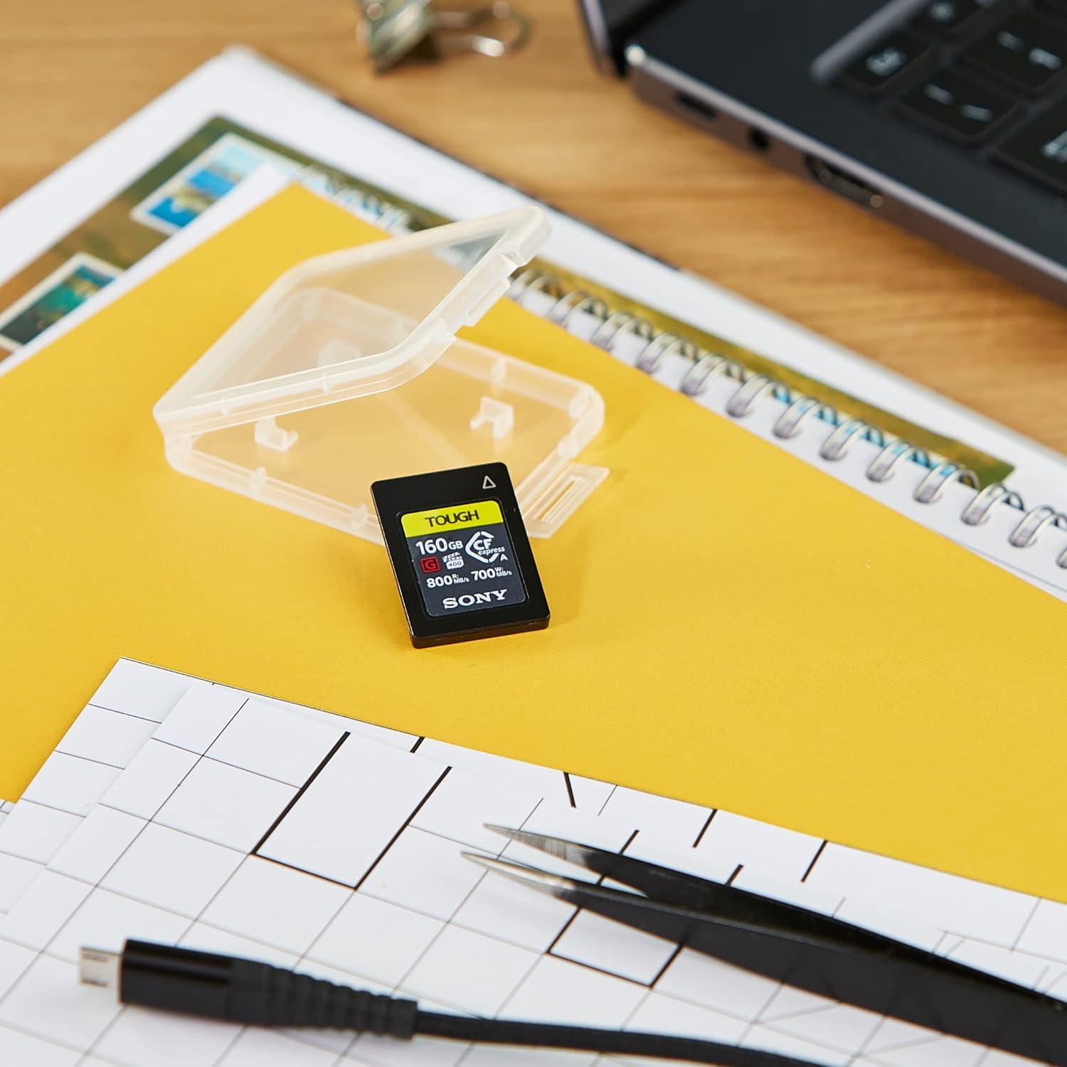 Tarjeta de Memoria Flash Sony CFexpress Tipo A 80GB VPG400