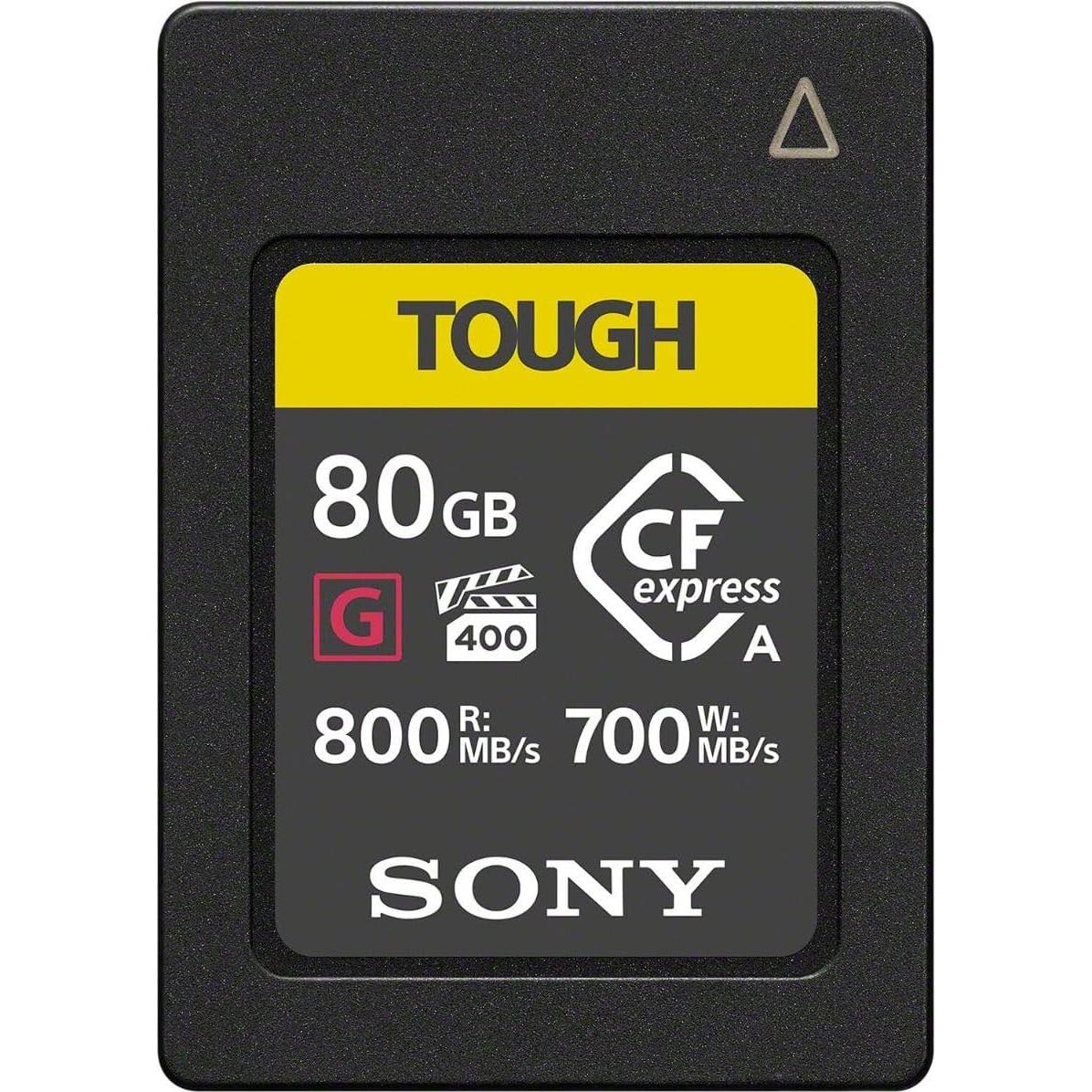 Tarjeta de Memoria Flash Sony CFexpress Tipo A 80GB VPG400