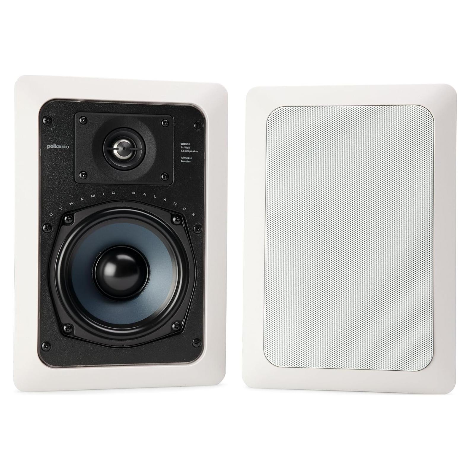 Altavoces en Pared Polk Audio RC55i 5.25" para Interior/Exterior