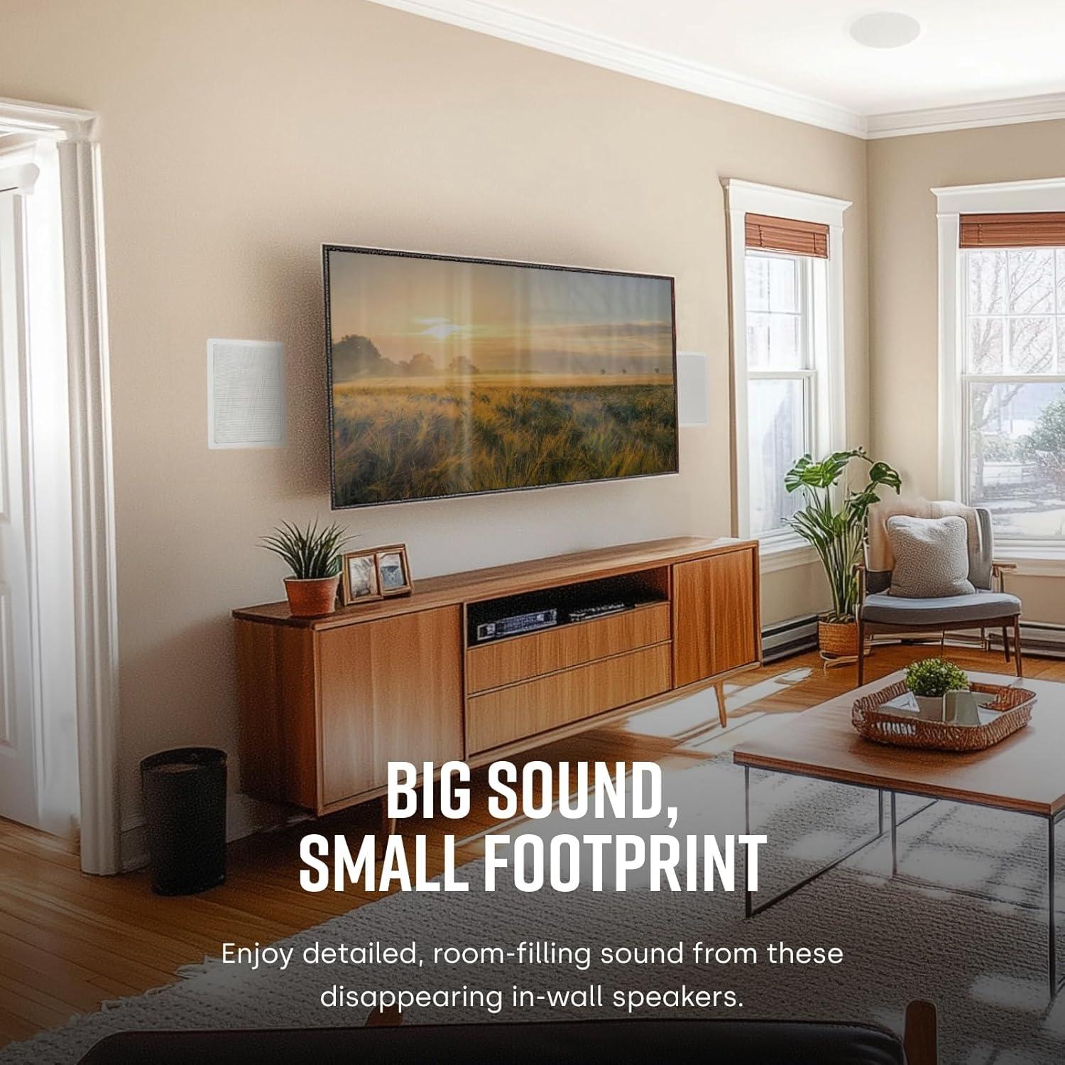 Altavoces en Pared Polk Audio RC55i 5.25" para Interior/Exterior