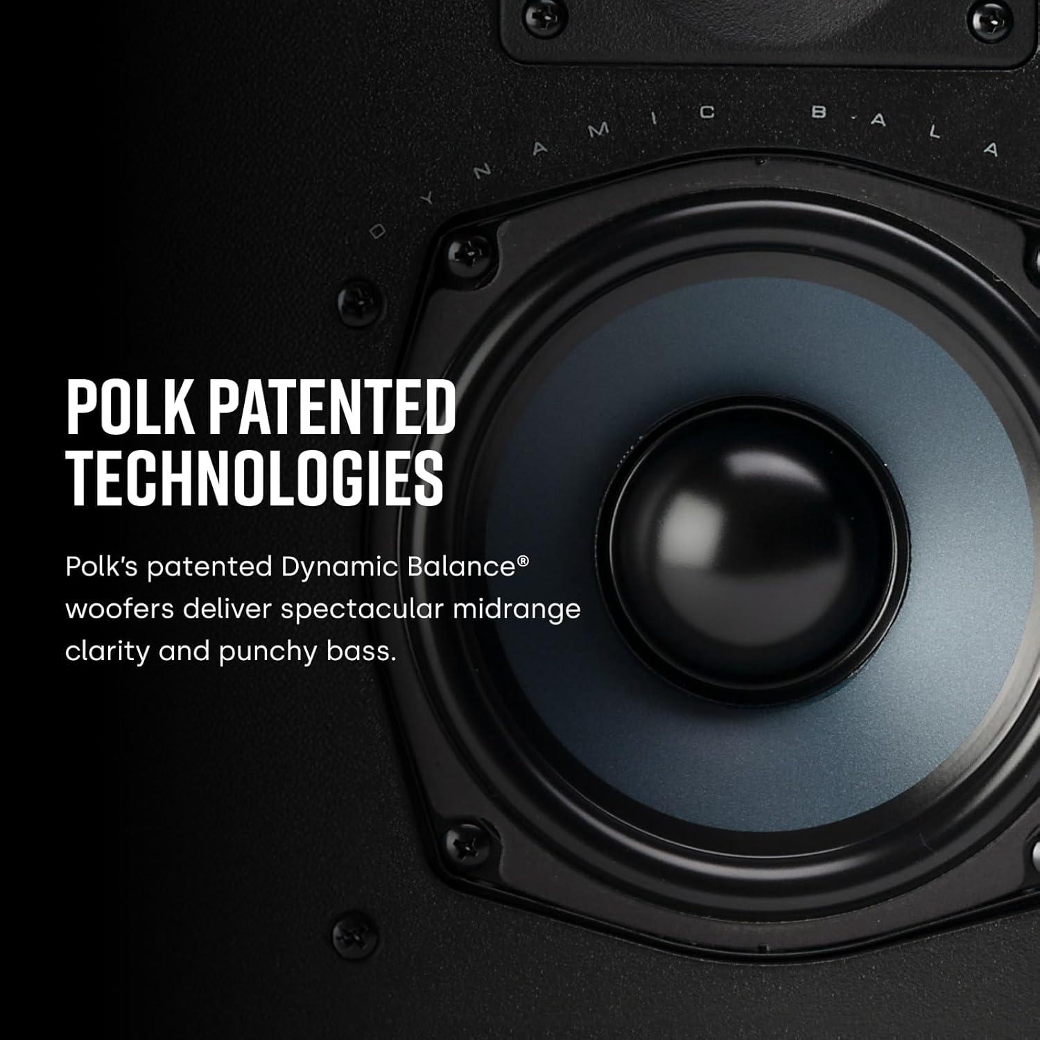 Altavoces en Pared Polk Audio RC55i 5.25" para Interior/Exterior