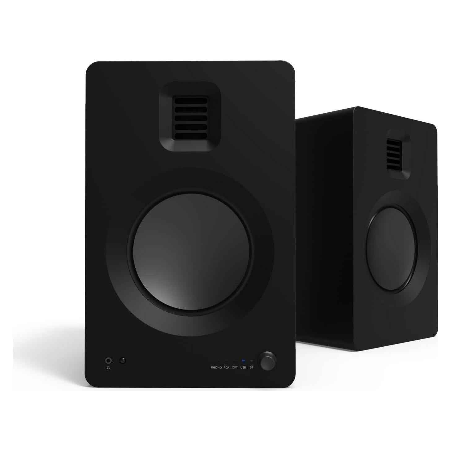 Altavoz Kanto TUK Estantería 5.25" Bluetooth DAC USB Negro