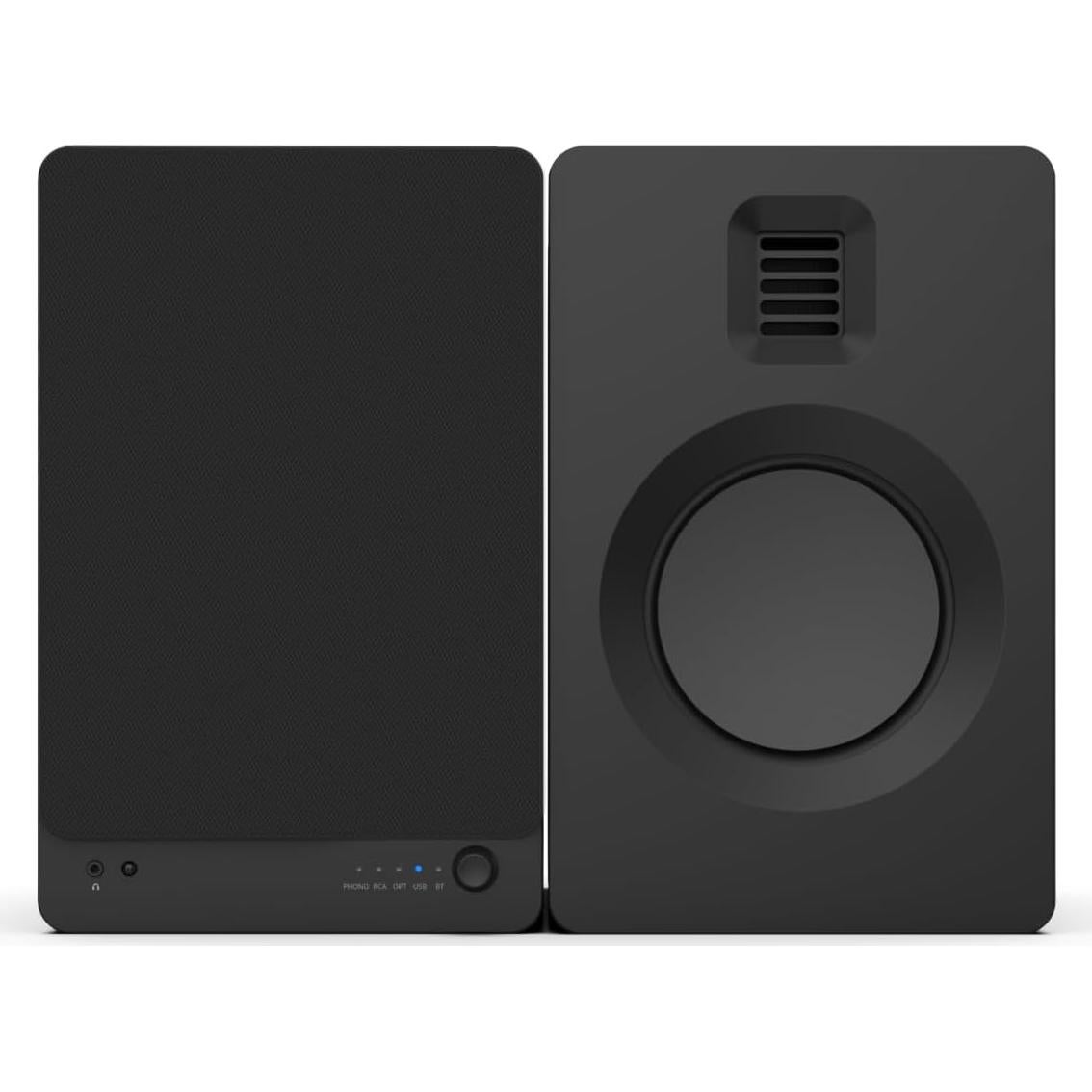 Altavoz Kanto TUK Estantería 5.25" Bluetooth DAC USB Negro