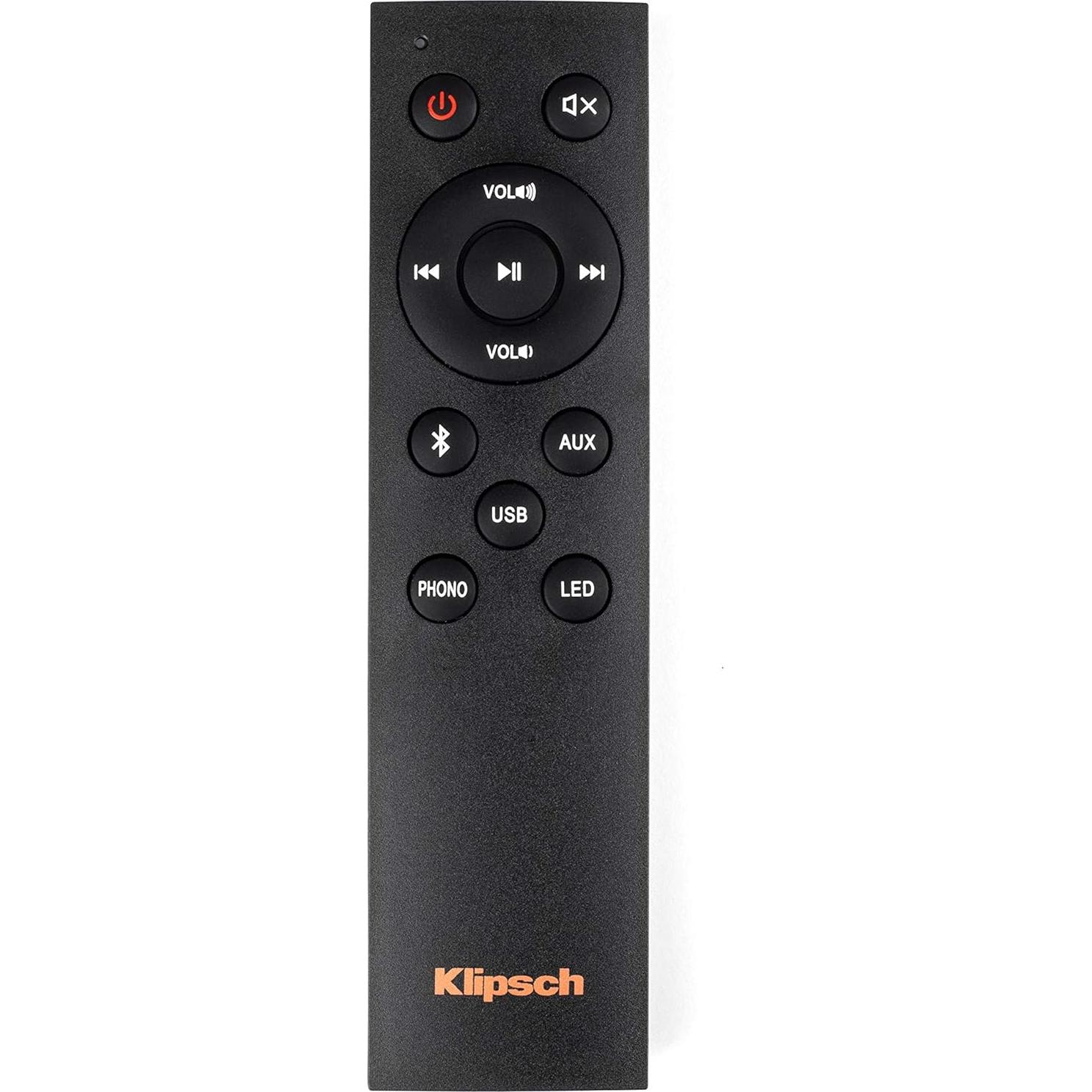 Altavoz Inalámbrico Klipsch The Three II Negro Mate 5.72kg