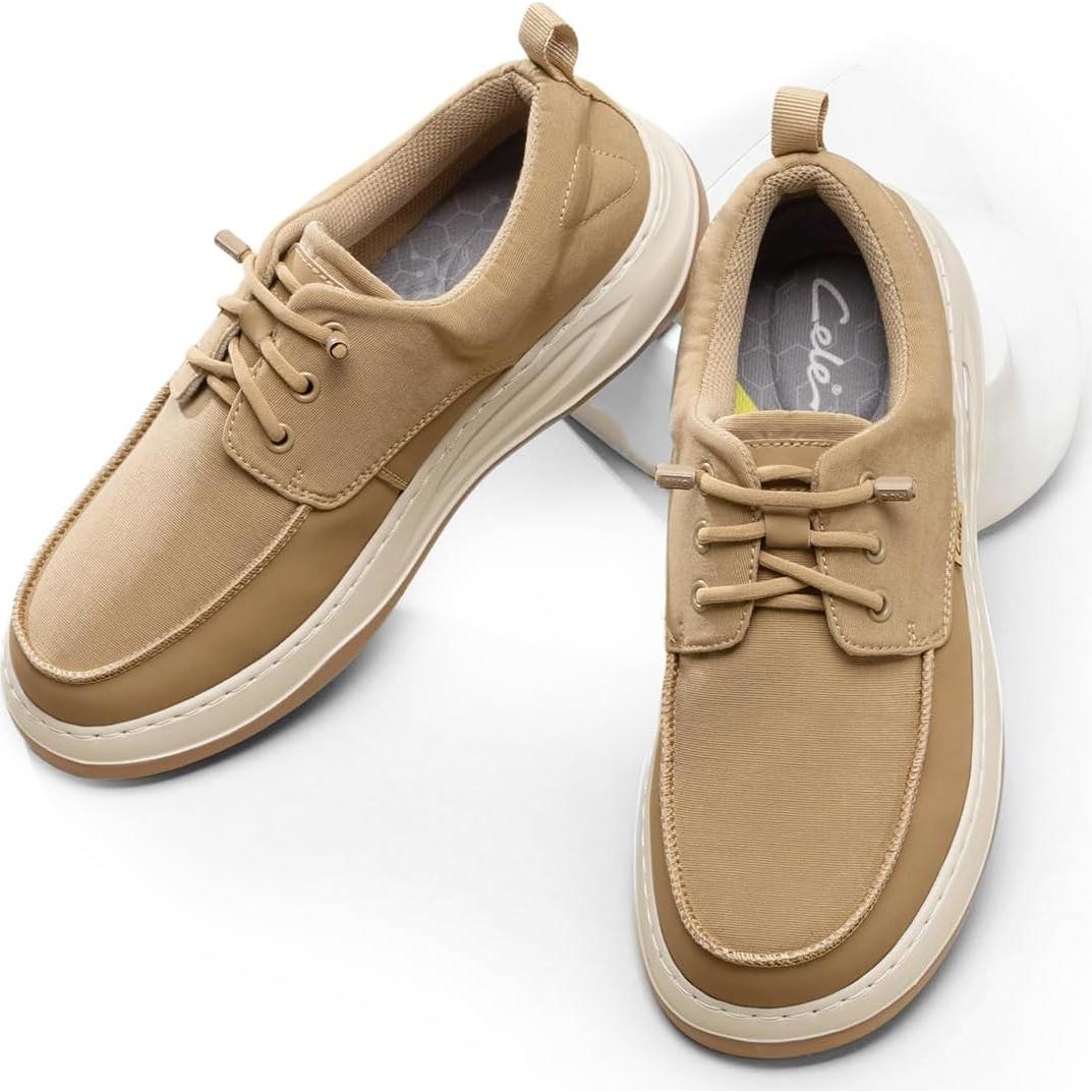 Zapatillas Casual Slip On CELE para Hombre con Soporte Arqueado