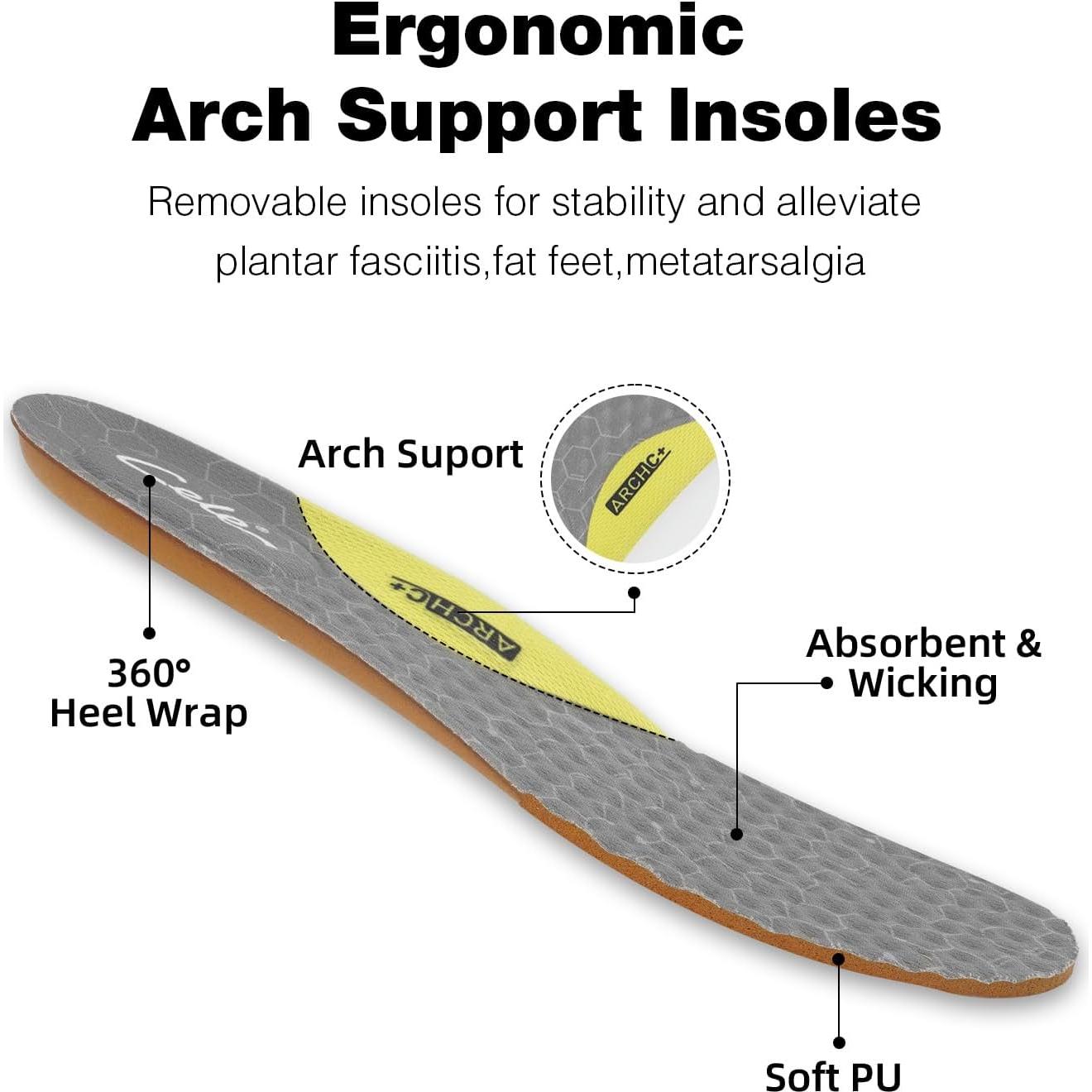 Zapatillas Casual Slip On CELE para Hombre con Soporte Arqueado