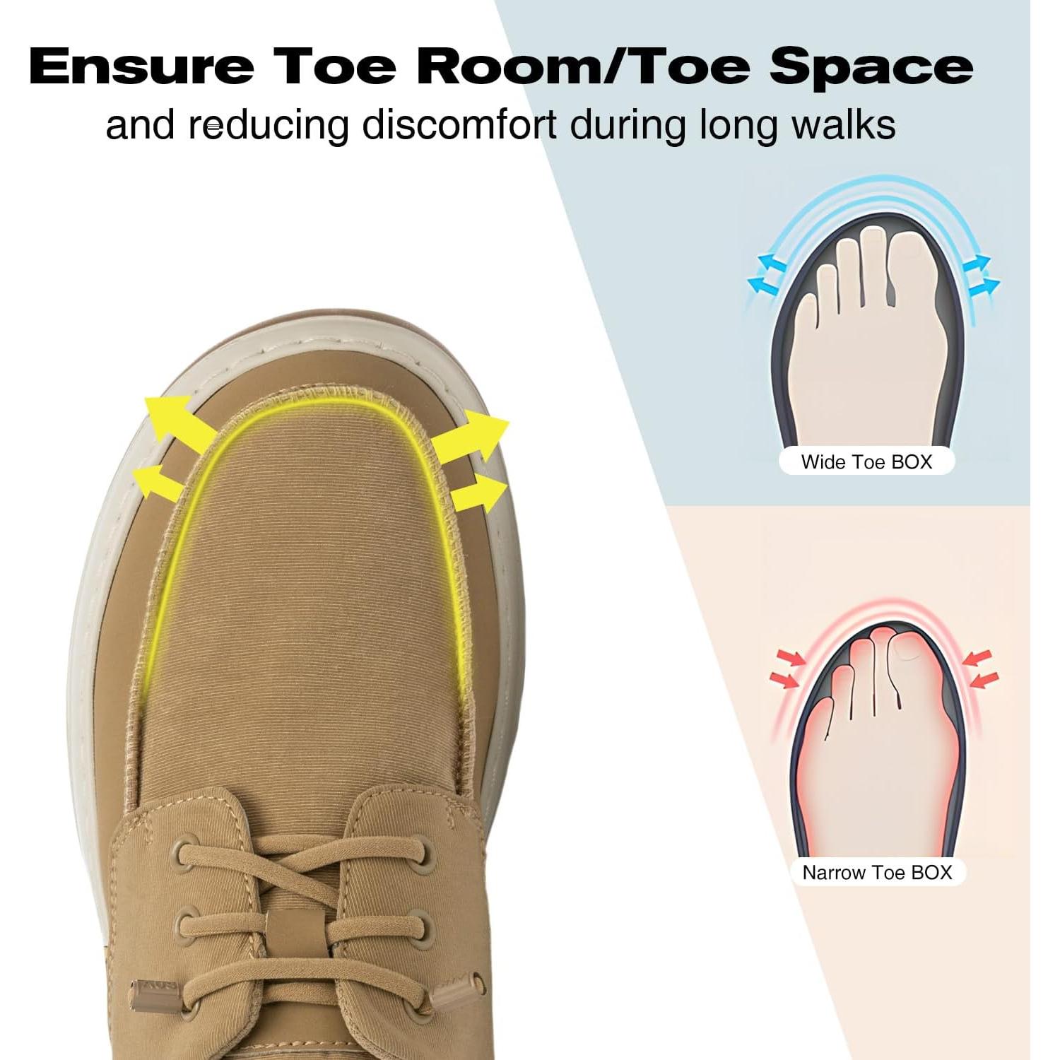 Zapatillas Casual Slip On CELE para Hombre con Soporte Arqueado