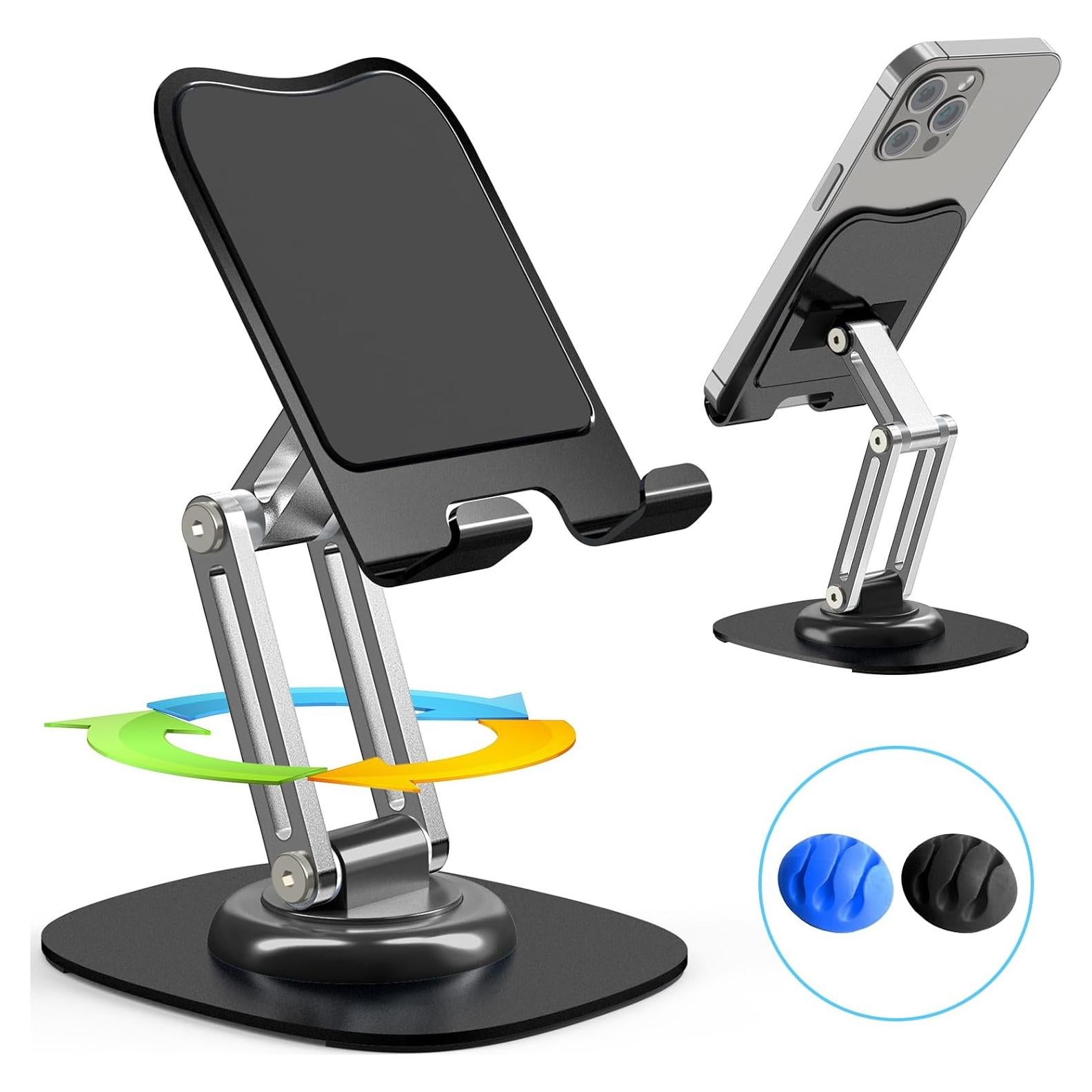 Soporte para Teléfono ZTGYGY Ajustable 360° Negro