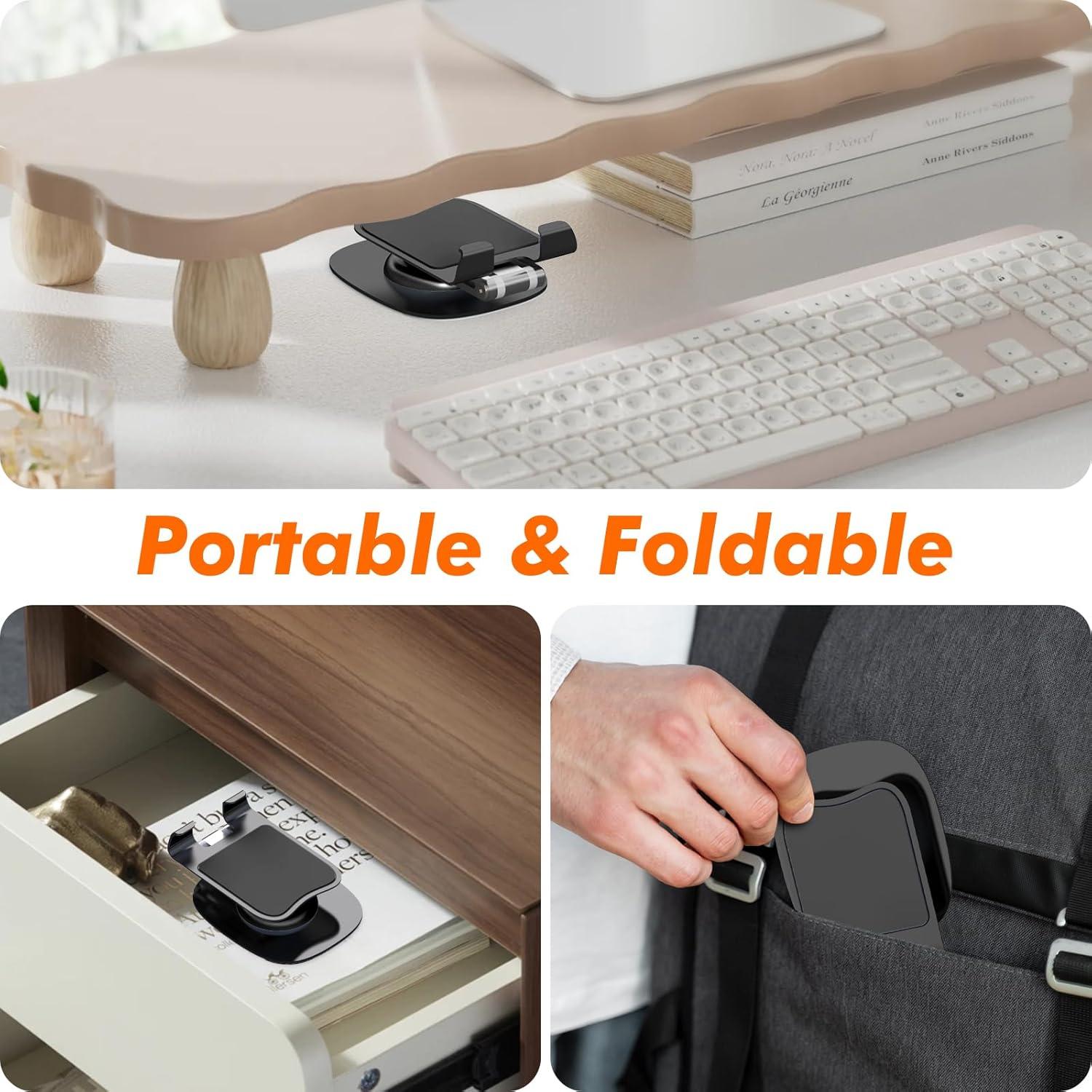 Soporte para Teléfono ZTGYGY Ajustable 360° Negro