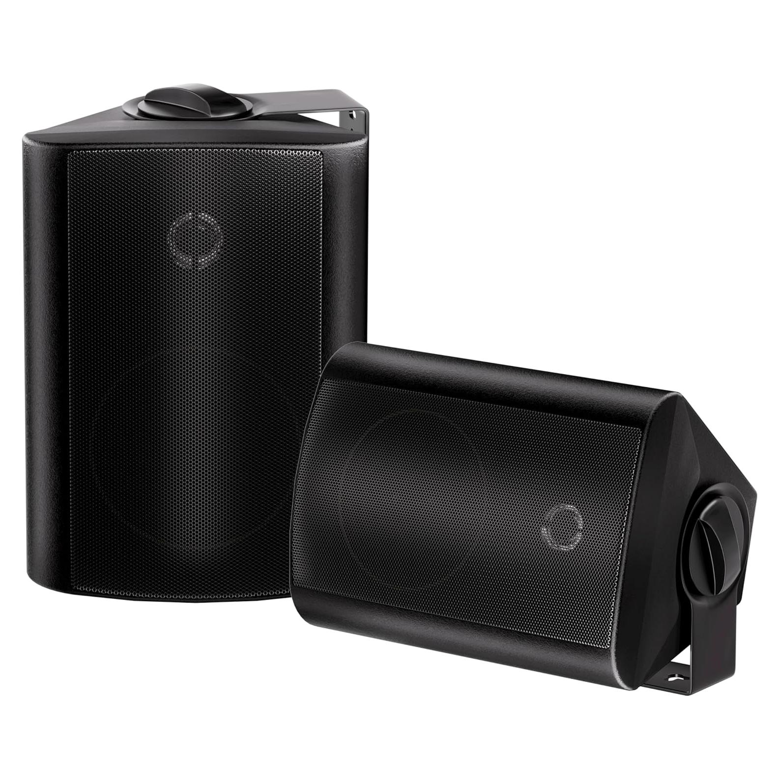 Altavoces Pasivos para Exterior Herdio HOS-401B 4" 200W Negro