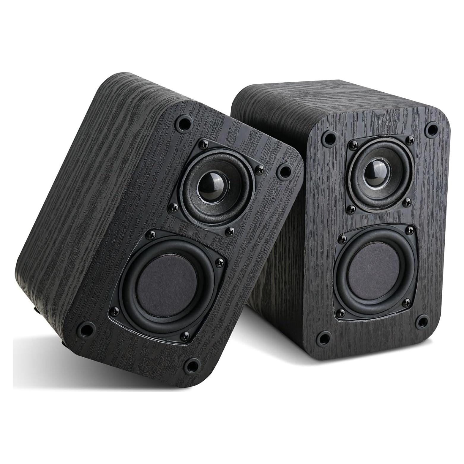 Altavoces de Estantería Pasivos RIOWOIS DS6500M 30W Madera