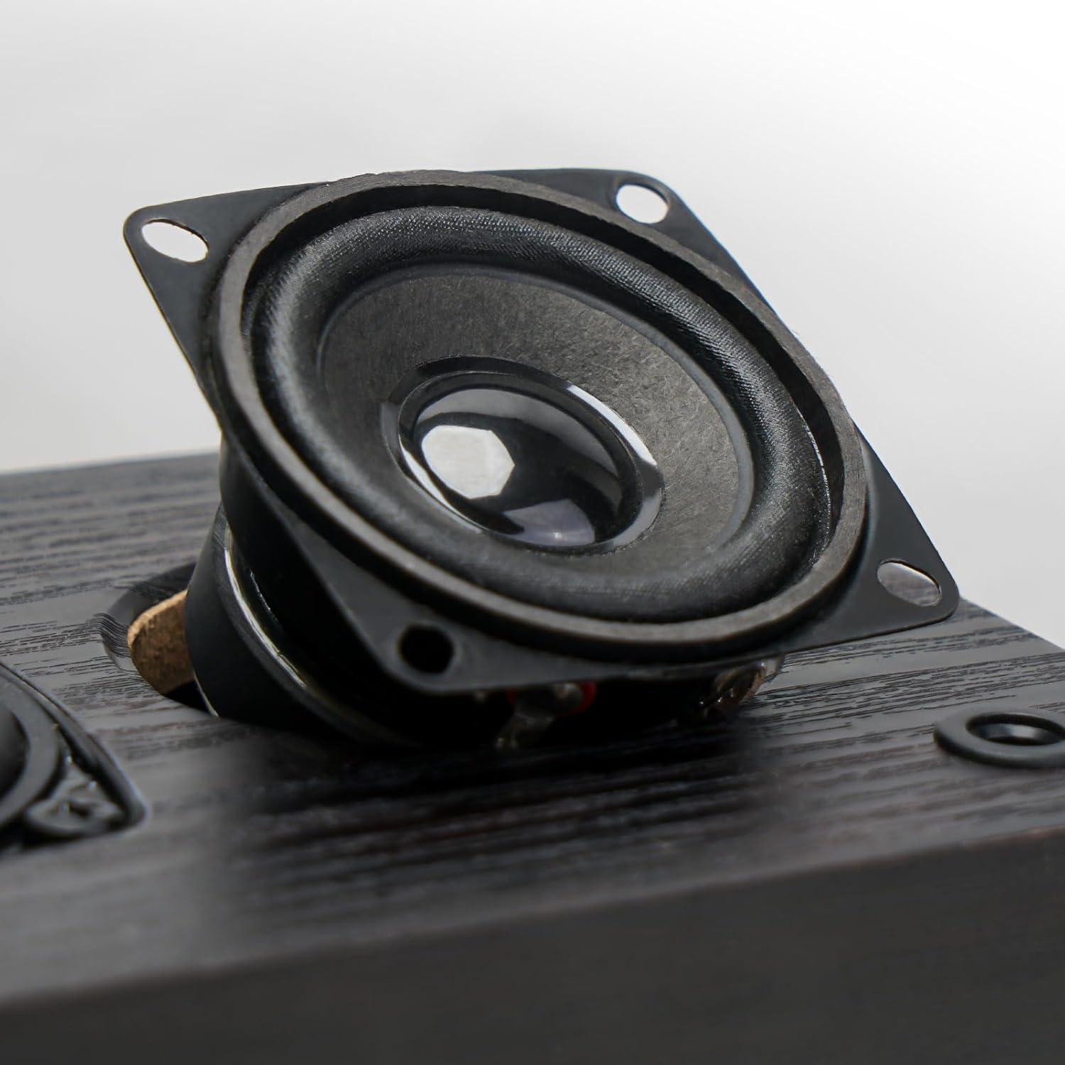 Altavoces de Estantería Pasivos RIOWOIS DS6500M 30W Madera