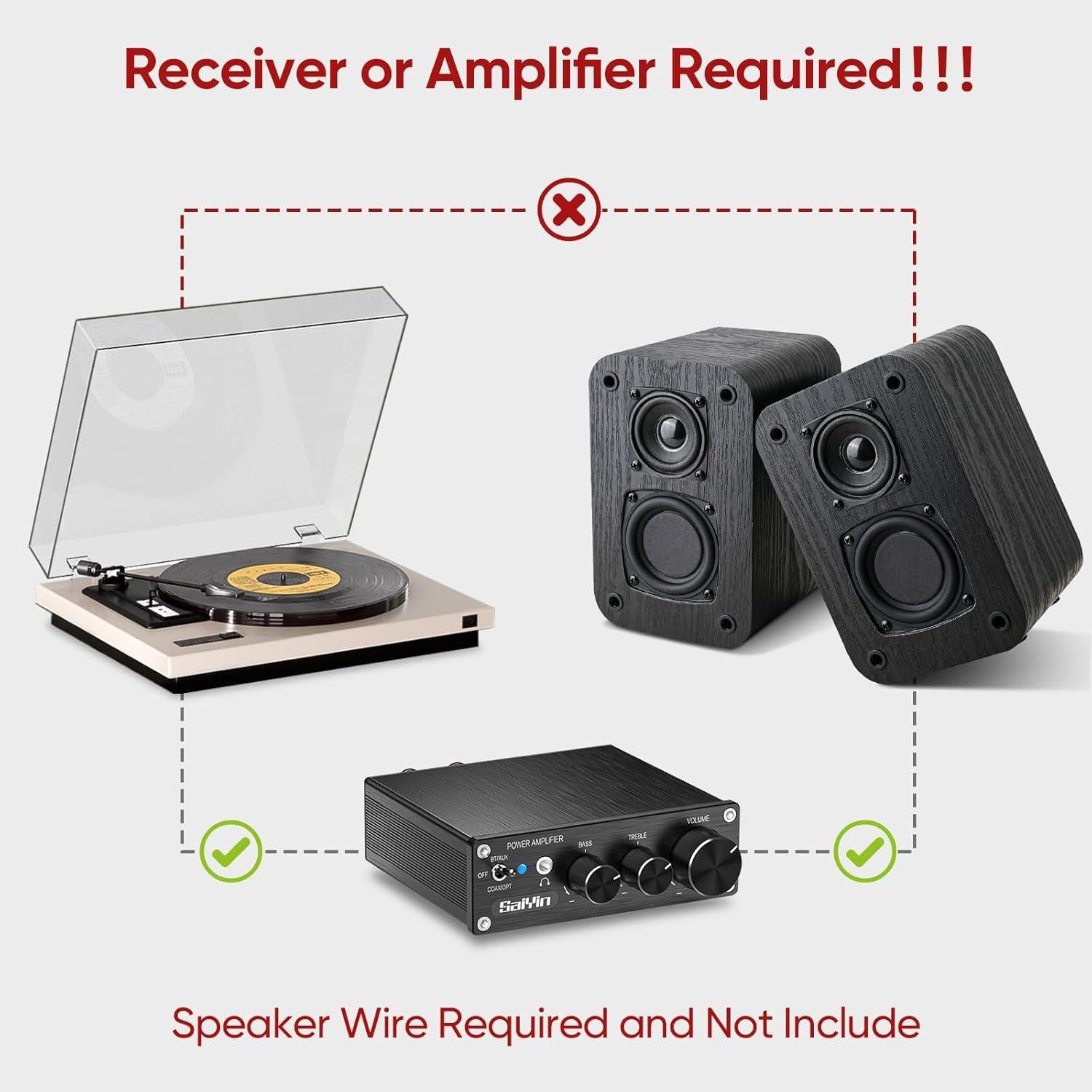 Altavoces de Estantería Pasivos RIOWOIS DS6500M 30W Madera