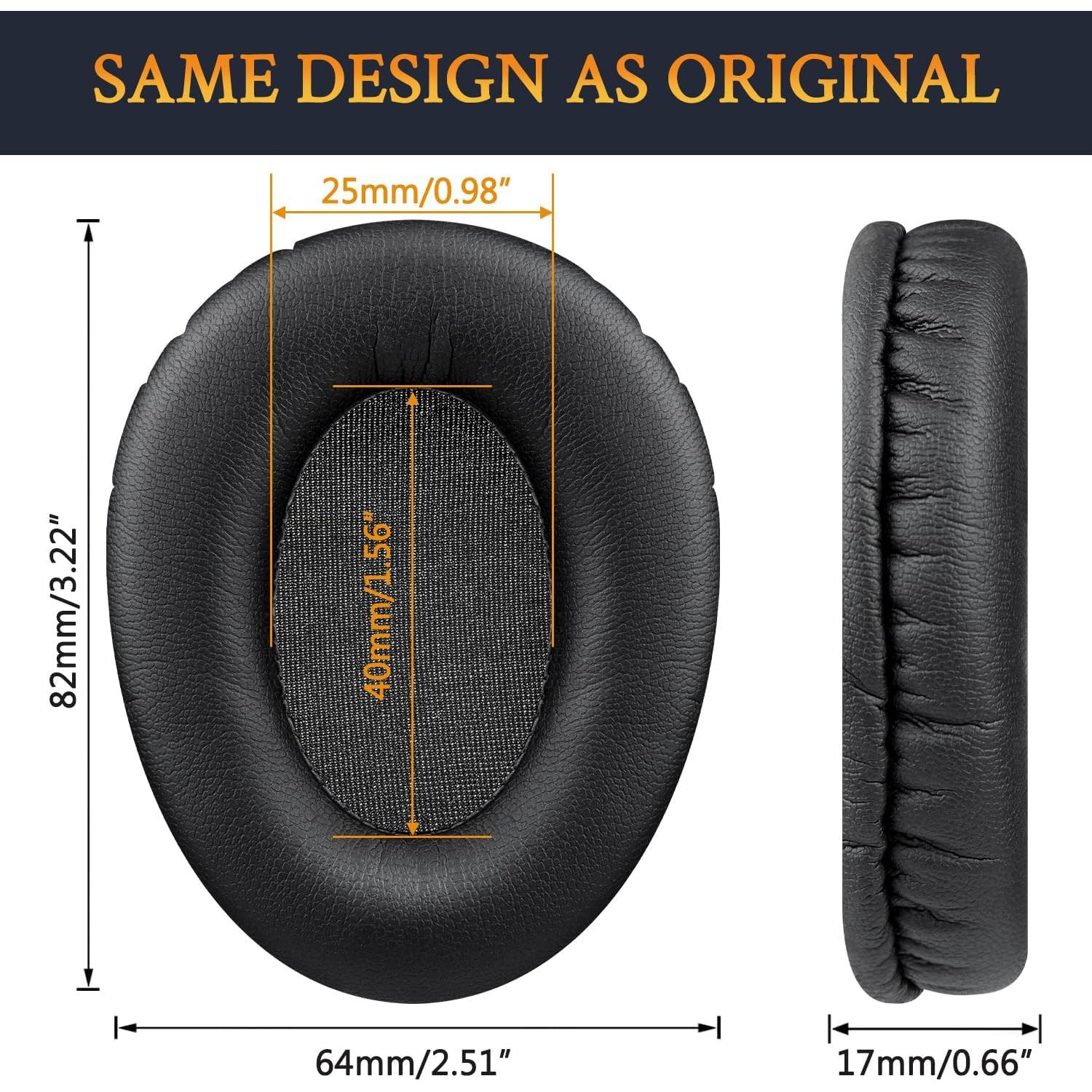 Almohadillas de Repuesto SOULWIT para Auriculares Infrarrojos